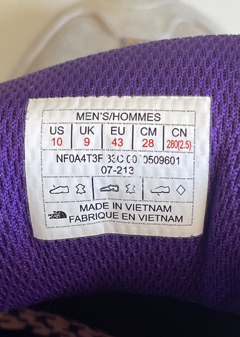 The North Face Vectiv Taraval Street Men's Shoes - Size 10