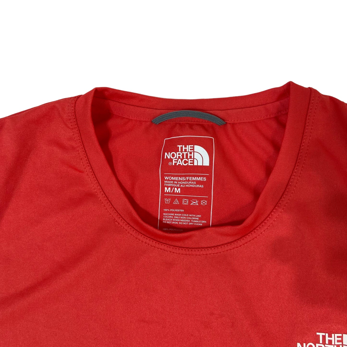 The North Face Women's Active Shirts Red/Blue (Bundle) - Size M
