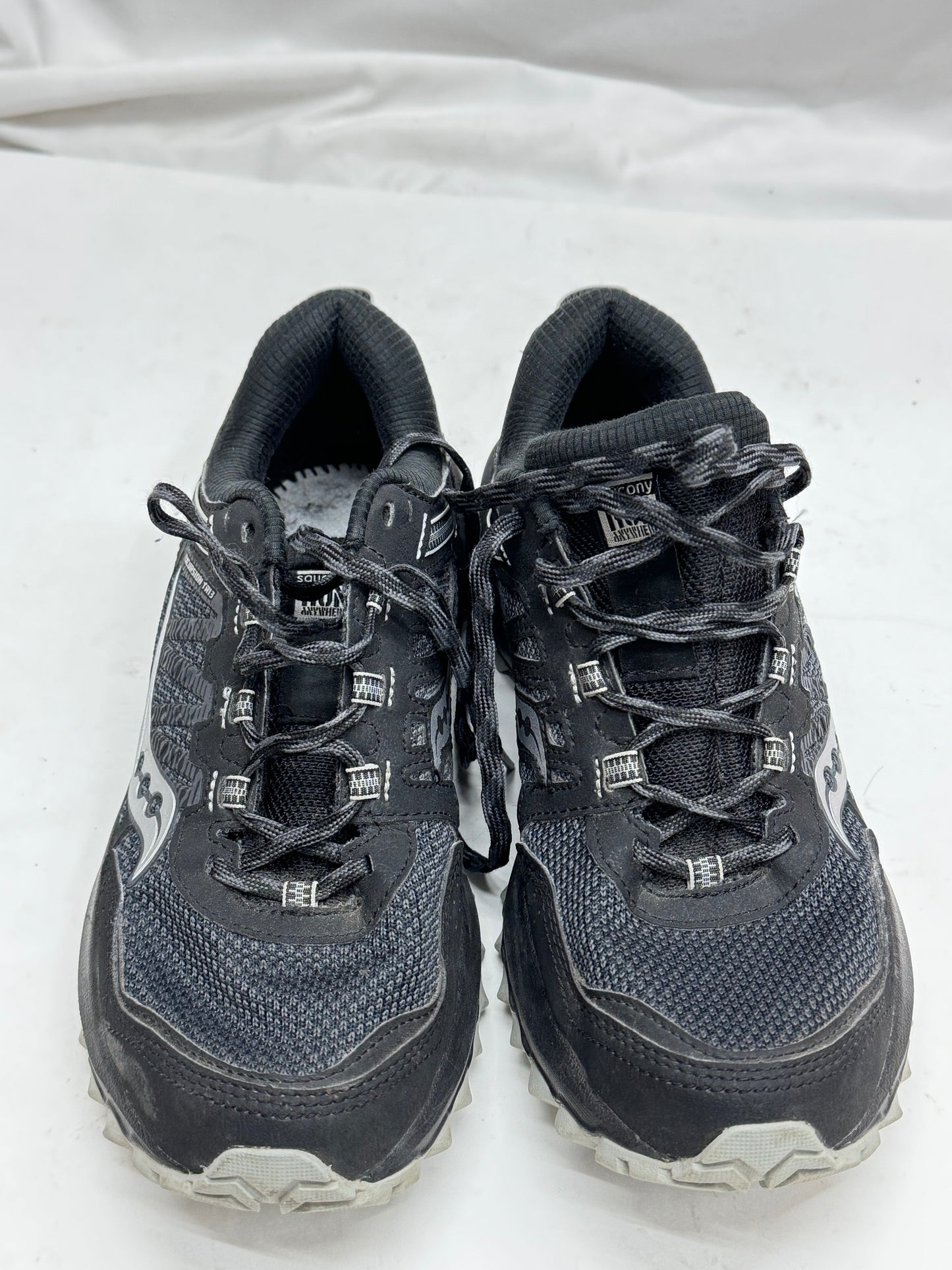 Saucony Run AnyWhere Men's Sports Shoes Black - Size 9 (US)