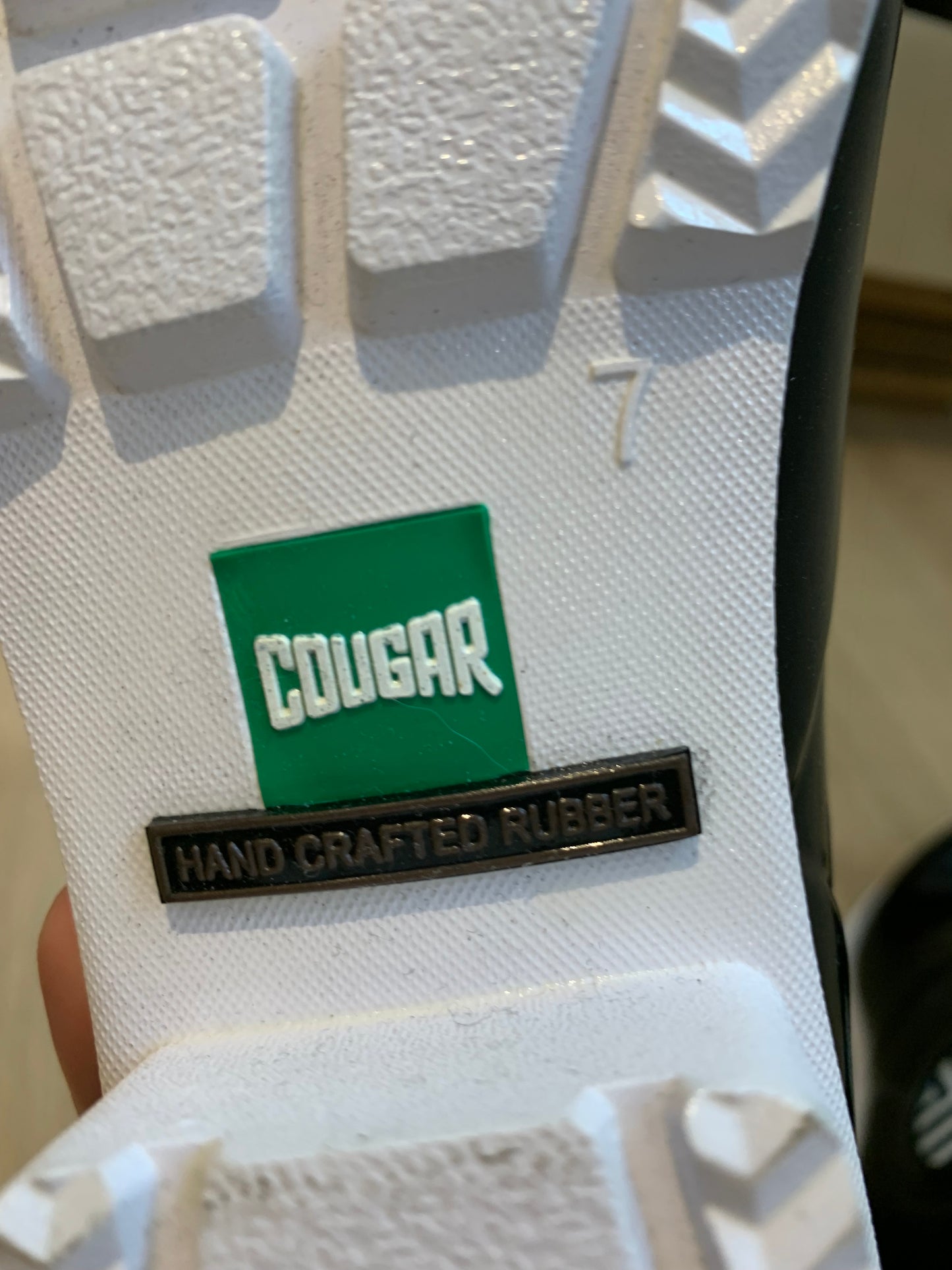 Cougar Kensington Chelsea Rain Boots Glossy Black (Brandnew) - US Size 7