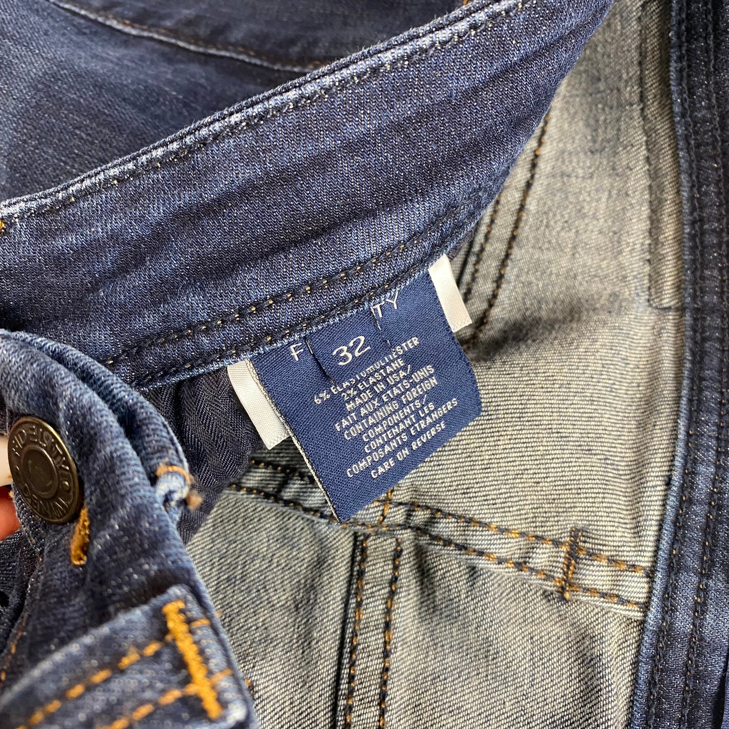 Fidelity Jimmy Men's Denim Jeans Blue - Size 32