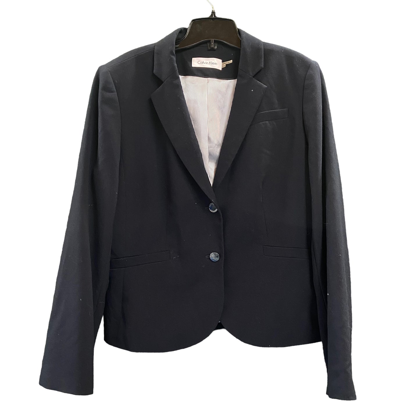 Calvin Klein Women's Blazer Black - Size 14