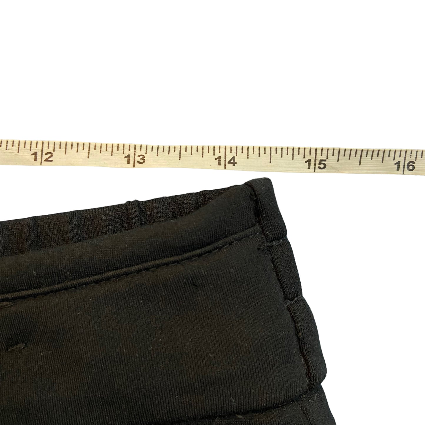 Badgley Mischka Casual Straight Leg Women's Pants Black - Size M