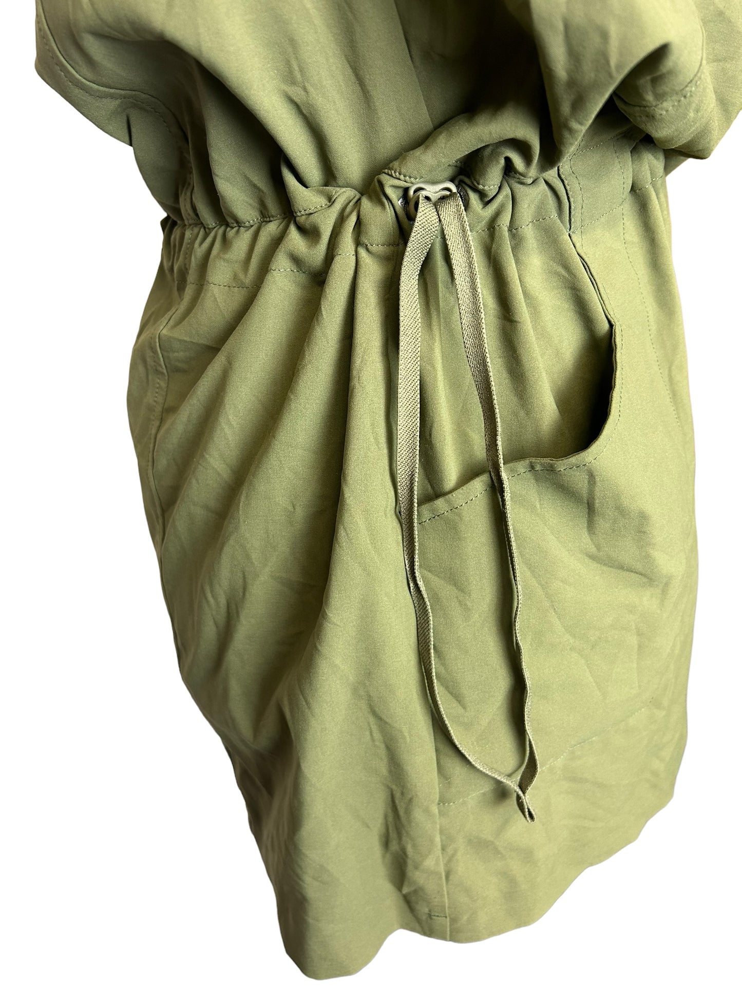 Arc'teryx Women's Casual Sport Dress Army Green - Size Small