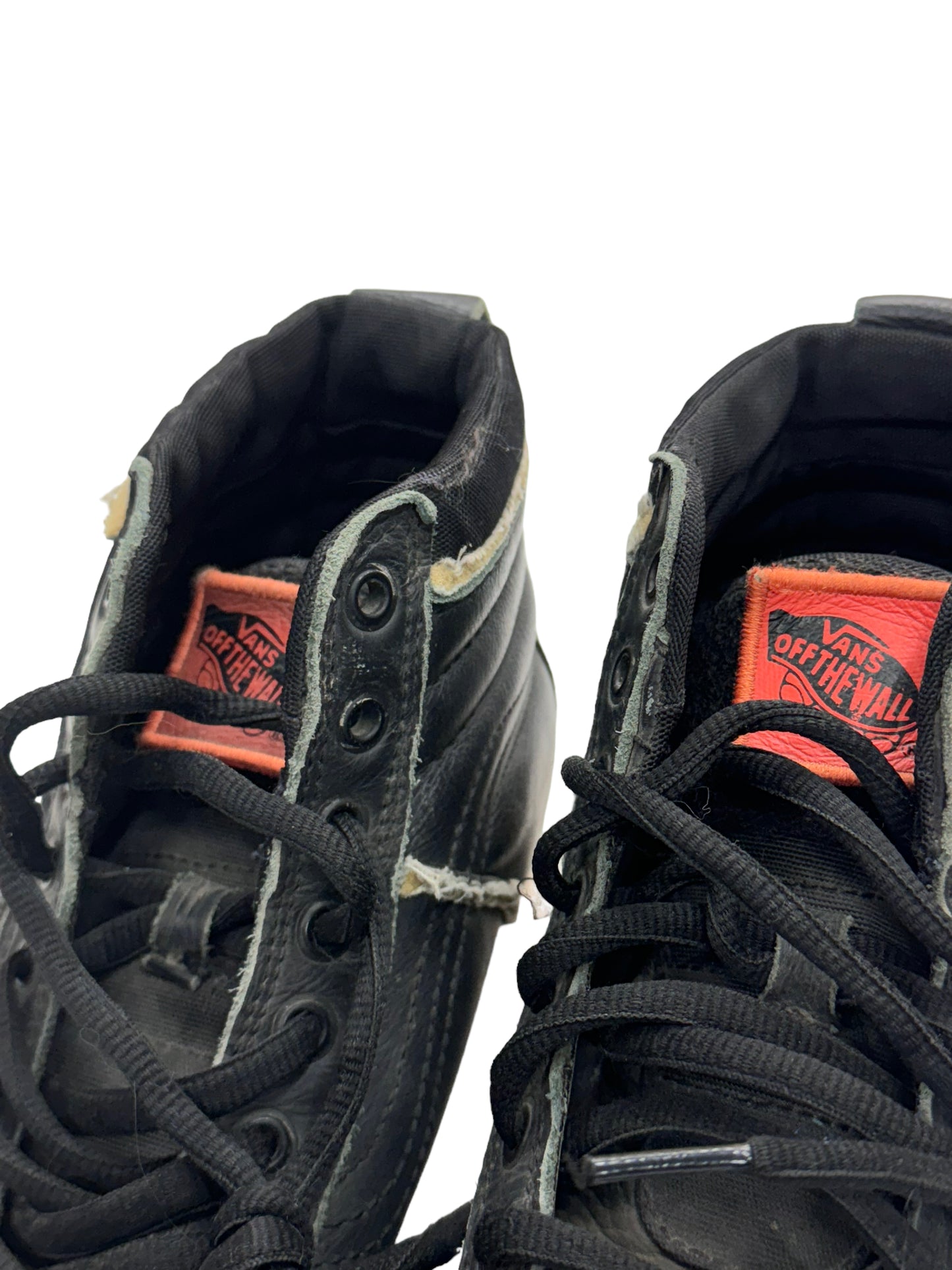 Vans Off The Wall Nasa Apollo 11 Rare Special Edition Shoes Black - Size 8.5 US