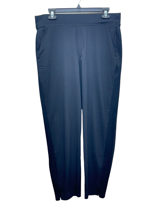 Athleta Lightweight Active Nylon Active Jogger Pants Black - Size 10