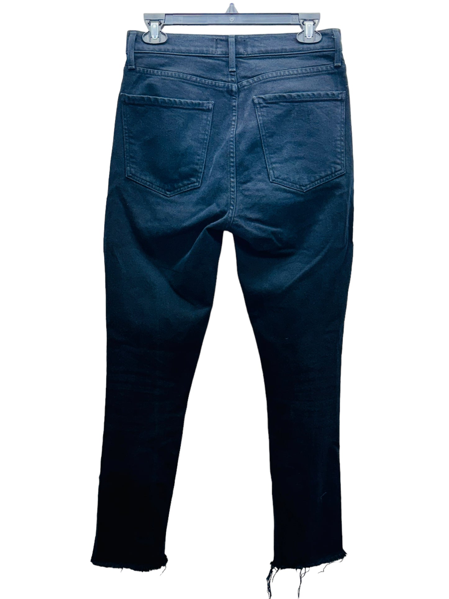 Agolde Los Angeles Premium Cotton Women's High Rise Jeans Black - Size 27