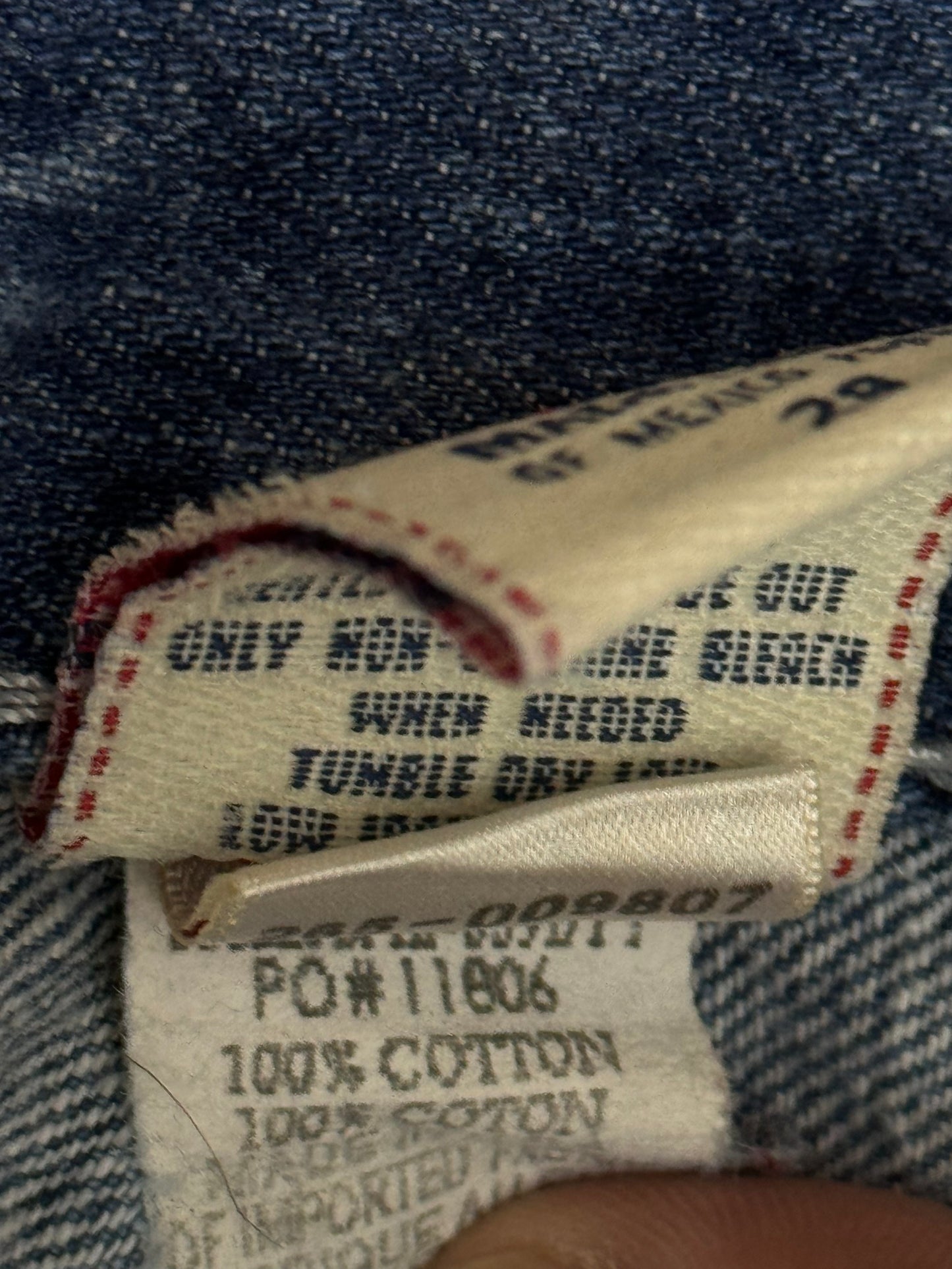 True Religion Y2K Women's Straight Fit Jeans 100% Cotton Blue - Size 29