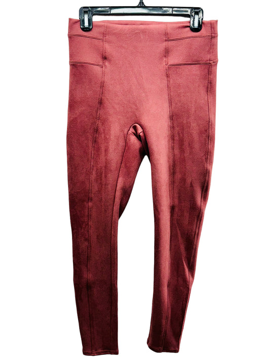 Spanx Faux Suede Women's Leggings - Size Medium