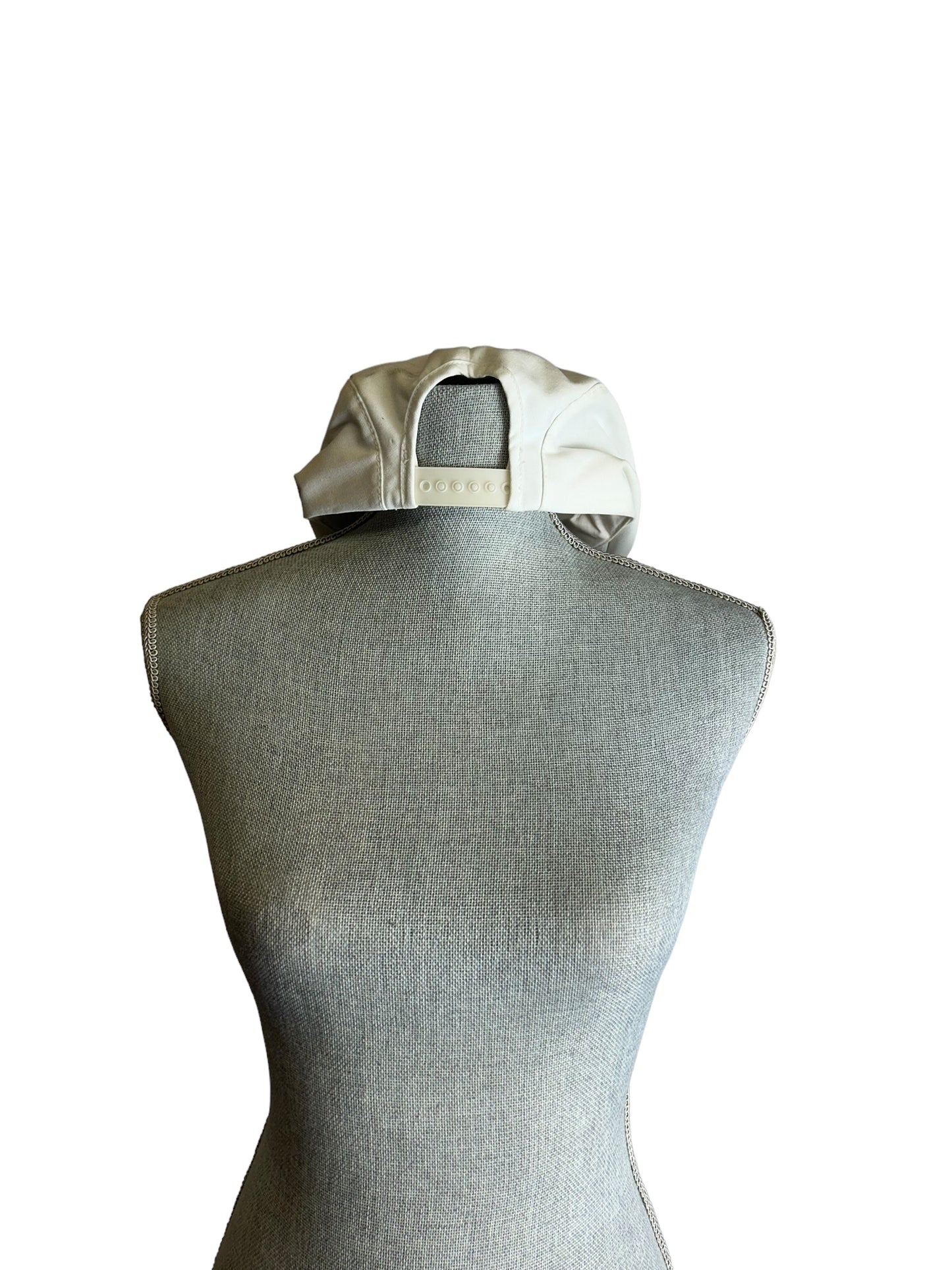 Calgary Olympic's Front Botton Hat Cream White