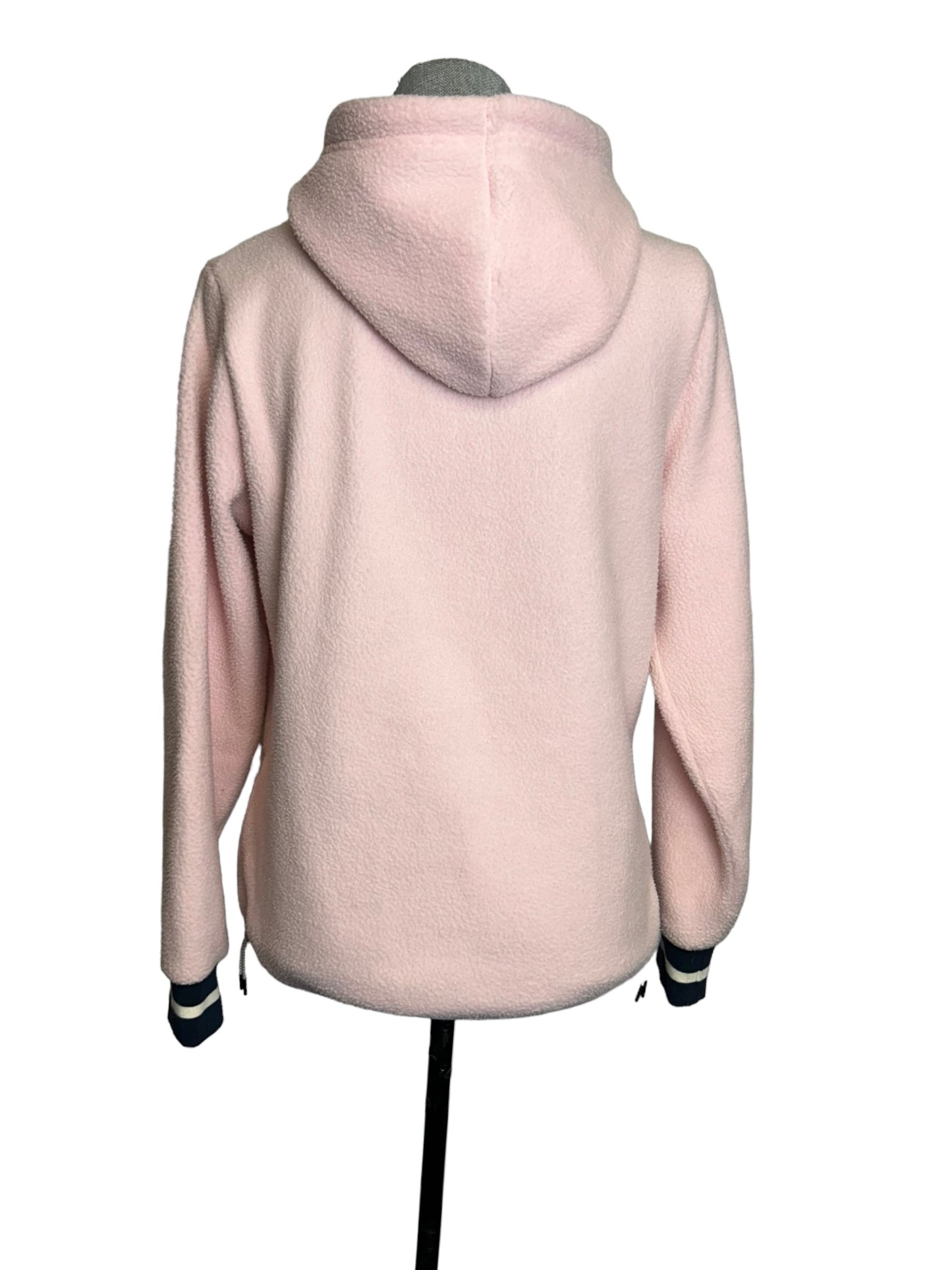Kari Traa Fleece Quarter Zip Women's Hoodie Pink - Size Small