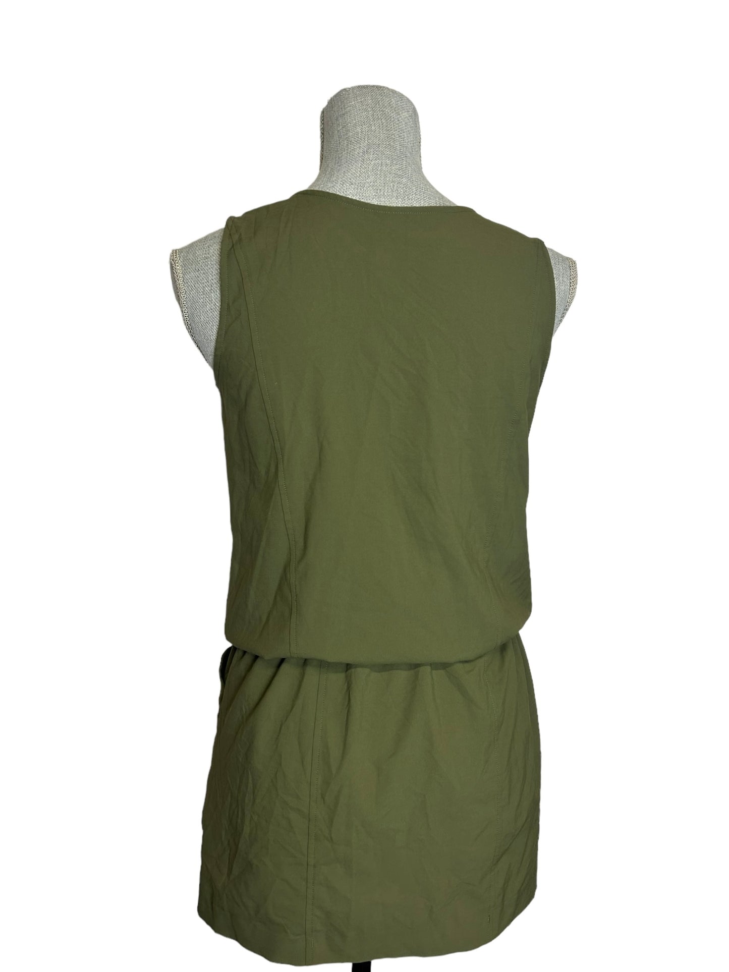 Arc'teryx Women's Casual Sport Dress Army Green - Size Small