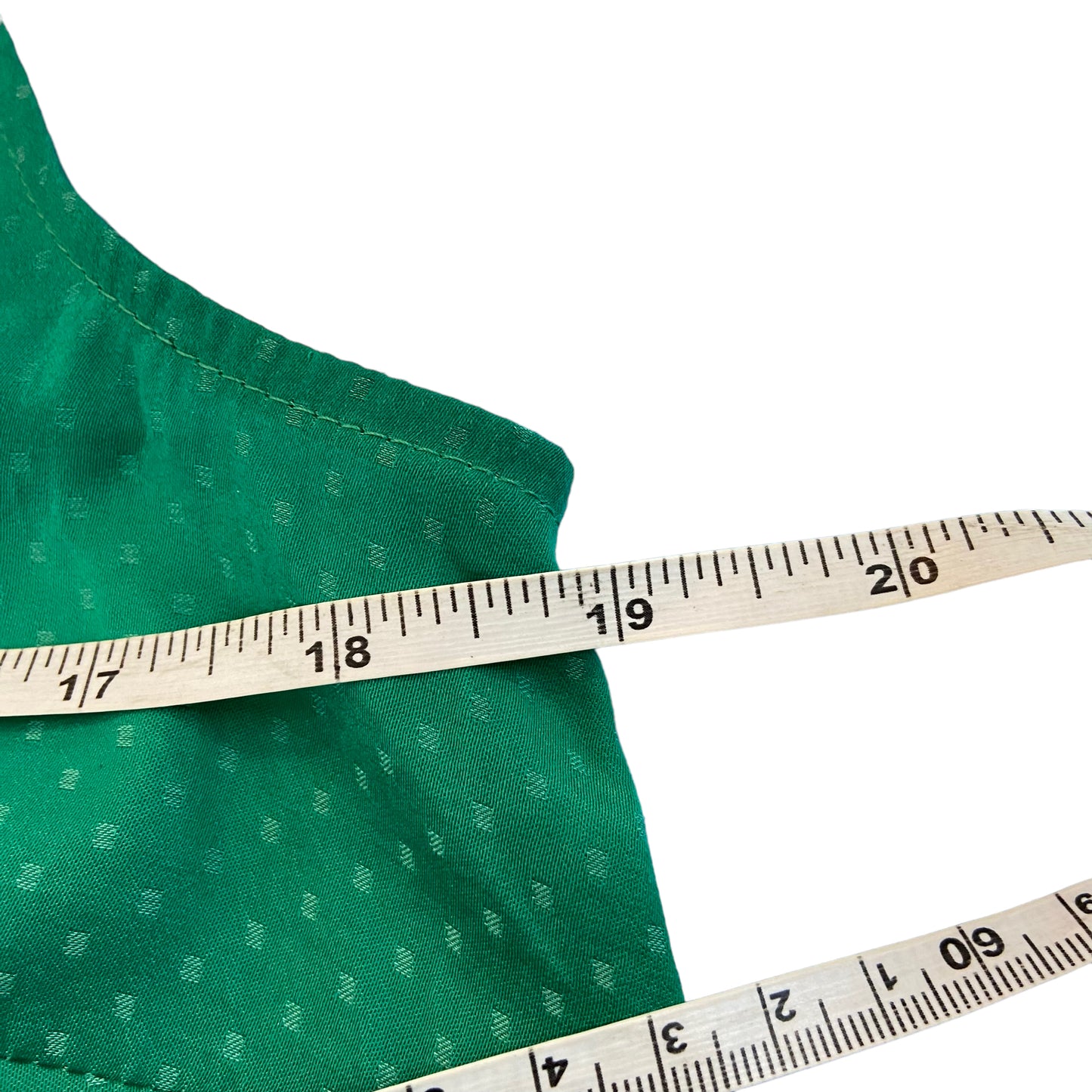 Cabi Women's Top Green - Size S
