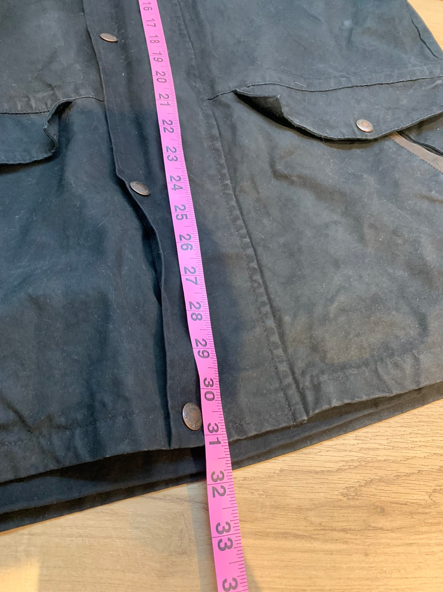 The Australian Outback Collection Jacket Black - Medium