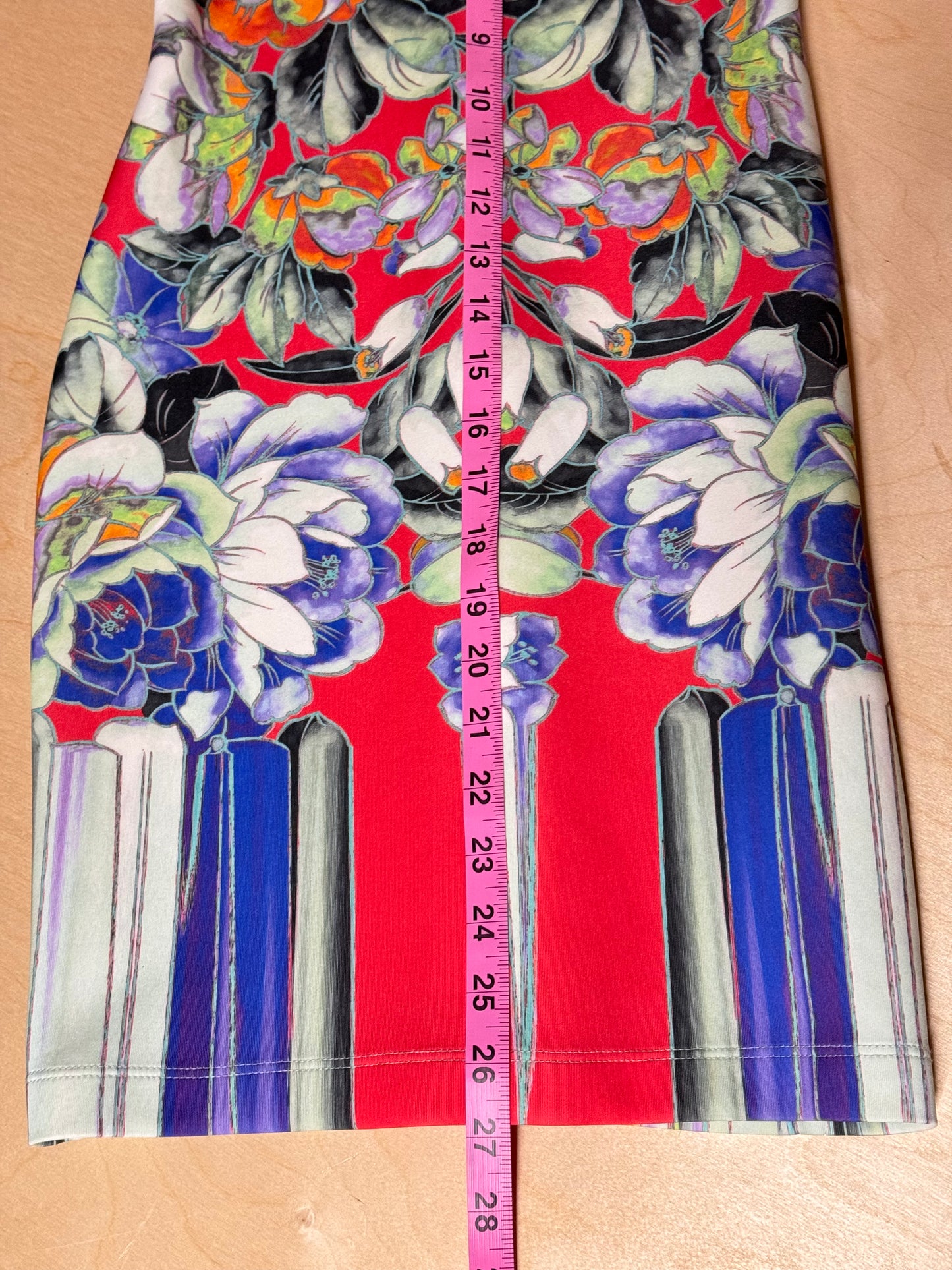 Clover Canyon Women’s Dress Floral Printed Multicolor - Size XS