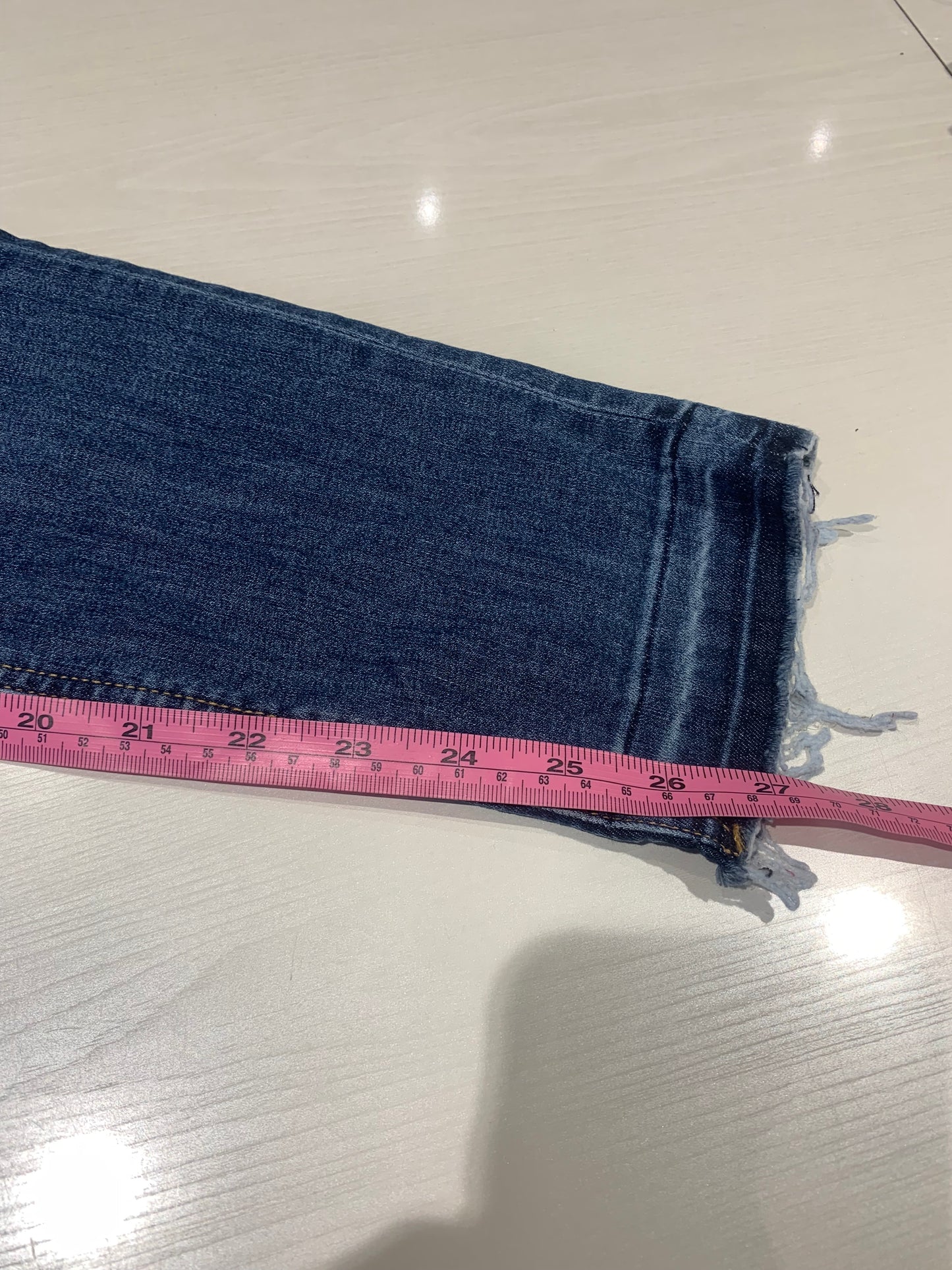 Rag & Bone Slim/Straight Denim Jeans Medium Wash Blue – Women’s Size 31