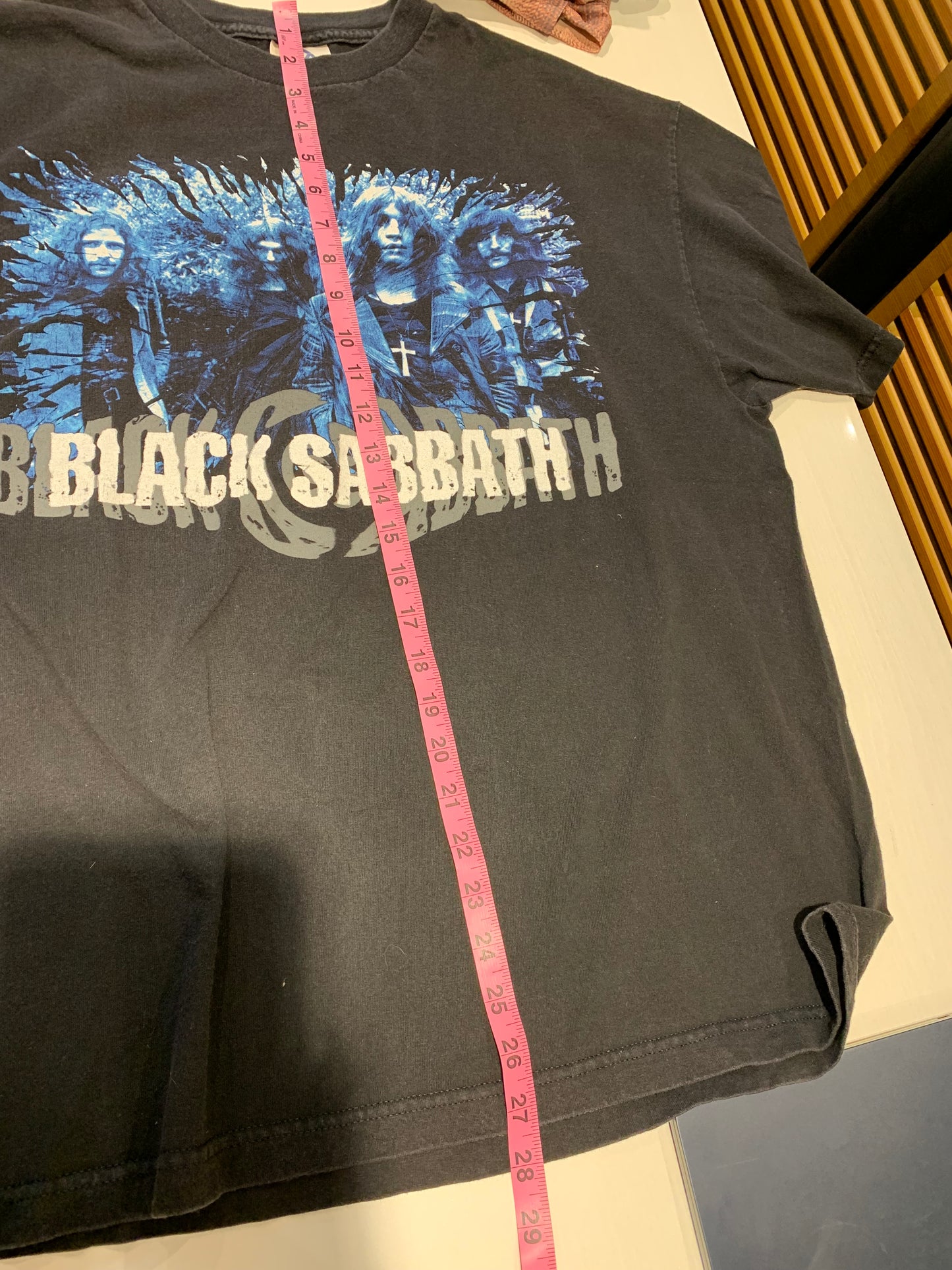 ALStyle Apparel and Activewear Black Sabbath Rare Vintage 90's T-Shirt - XL