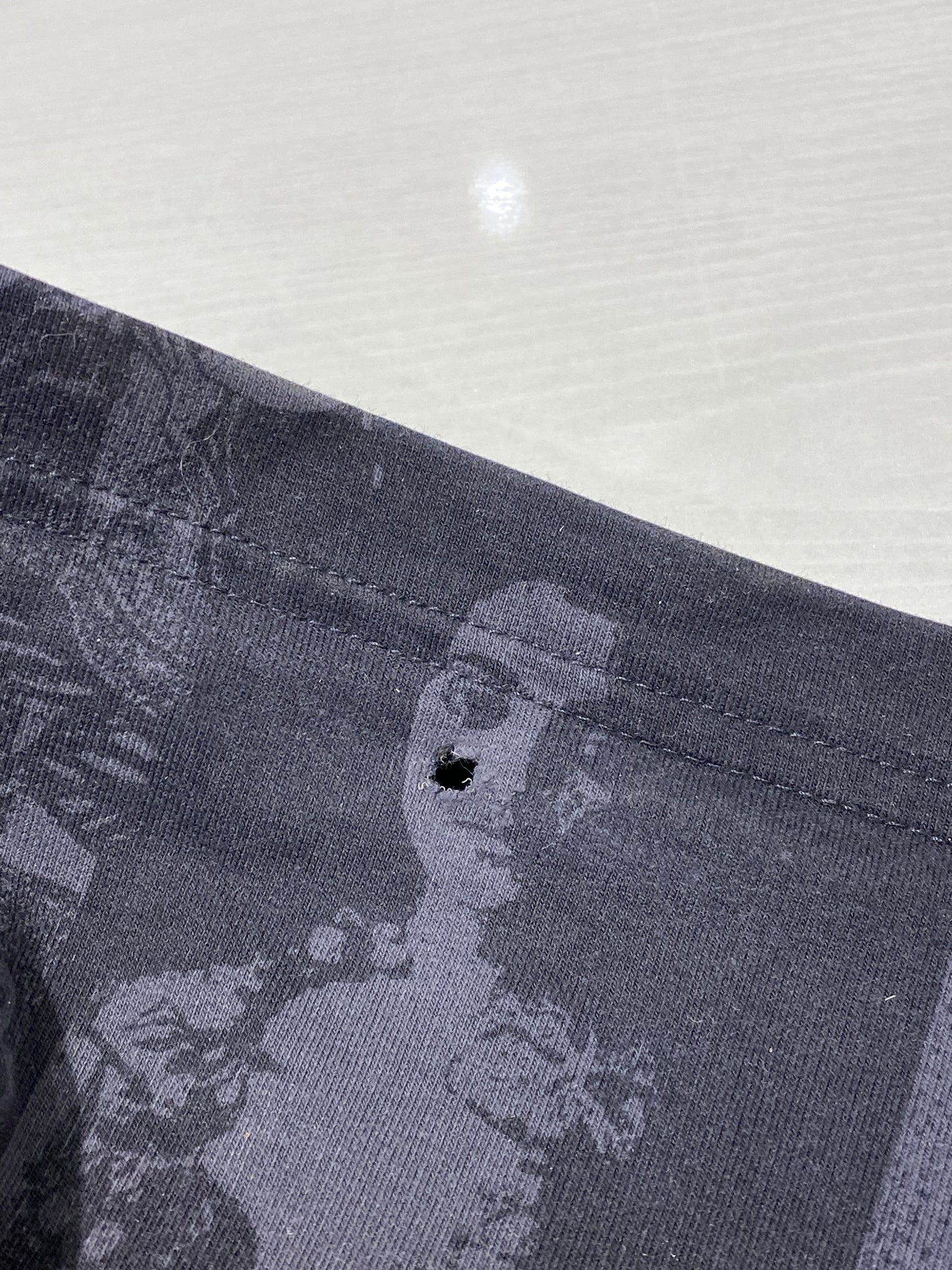 Lululemon Wide Leg Sweat Pants Vintage All Over Print - Size Large