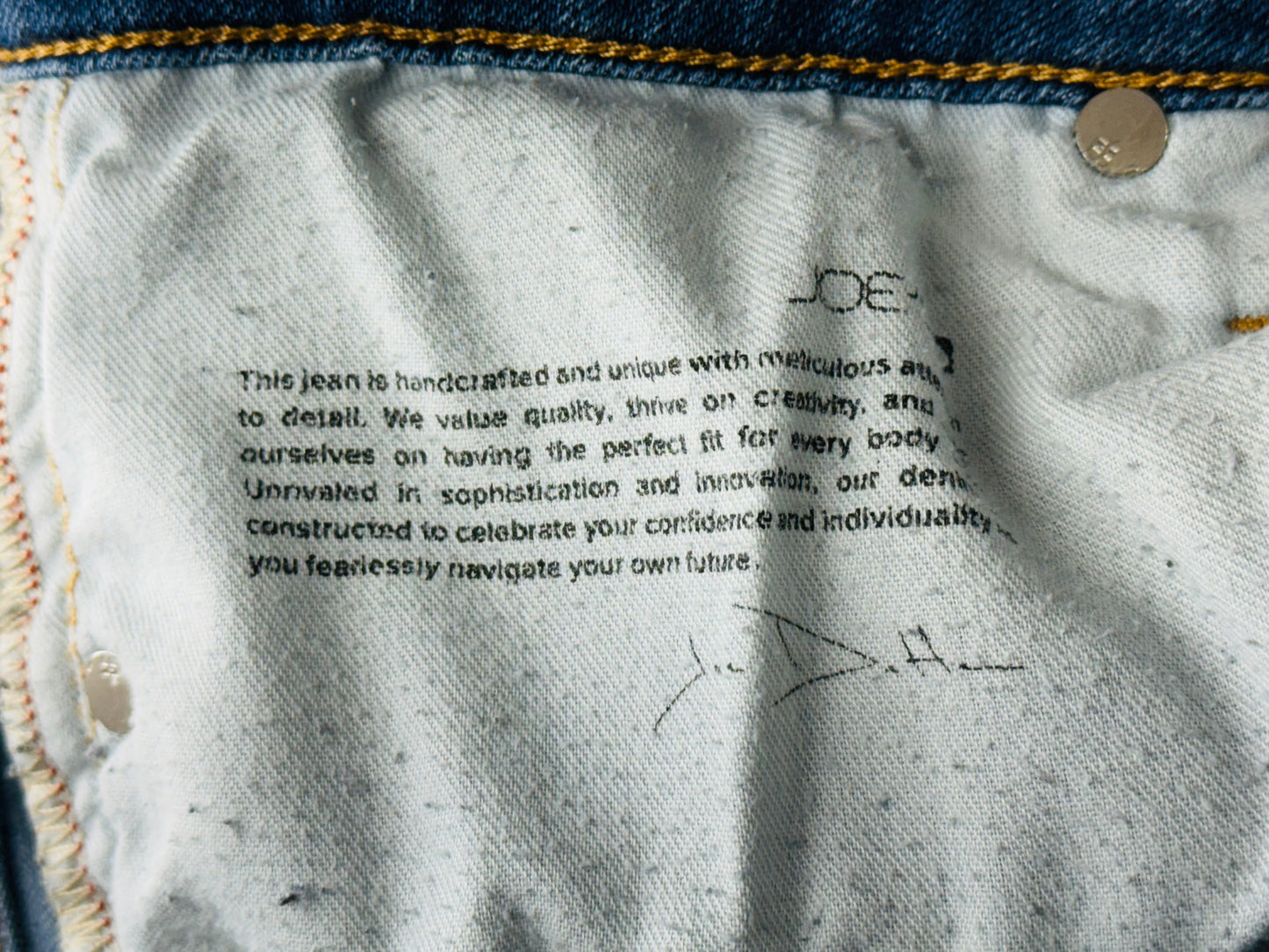 Joe’s Boyfriend Billie Slim Crop Women's Jeans - Size W27