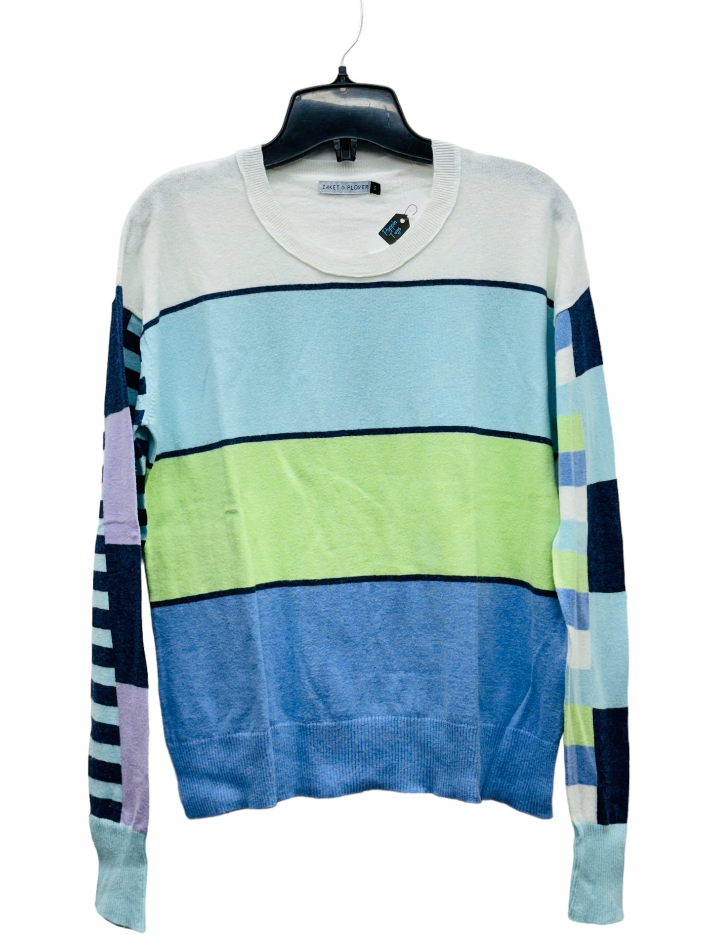 Zaket & Plover Women’s Top Multicolor Stripped - Size Small