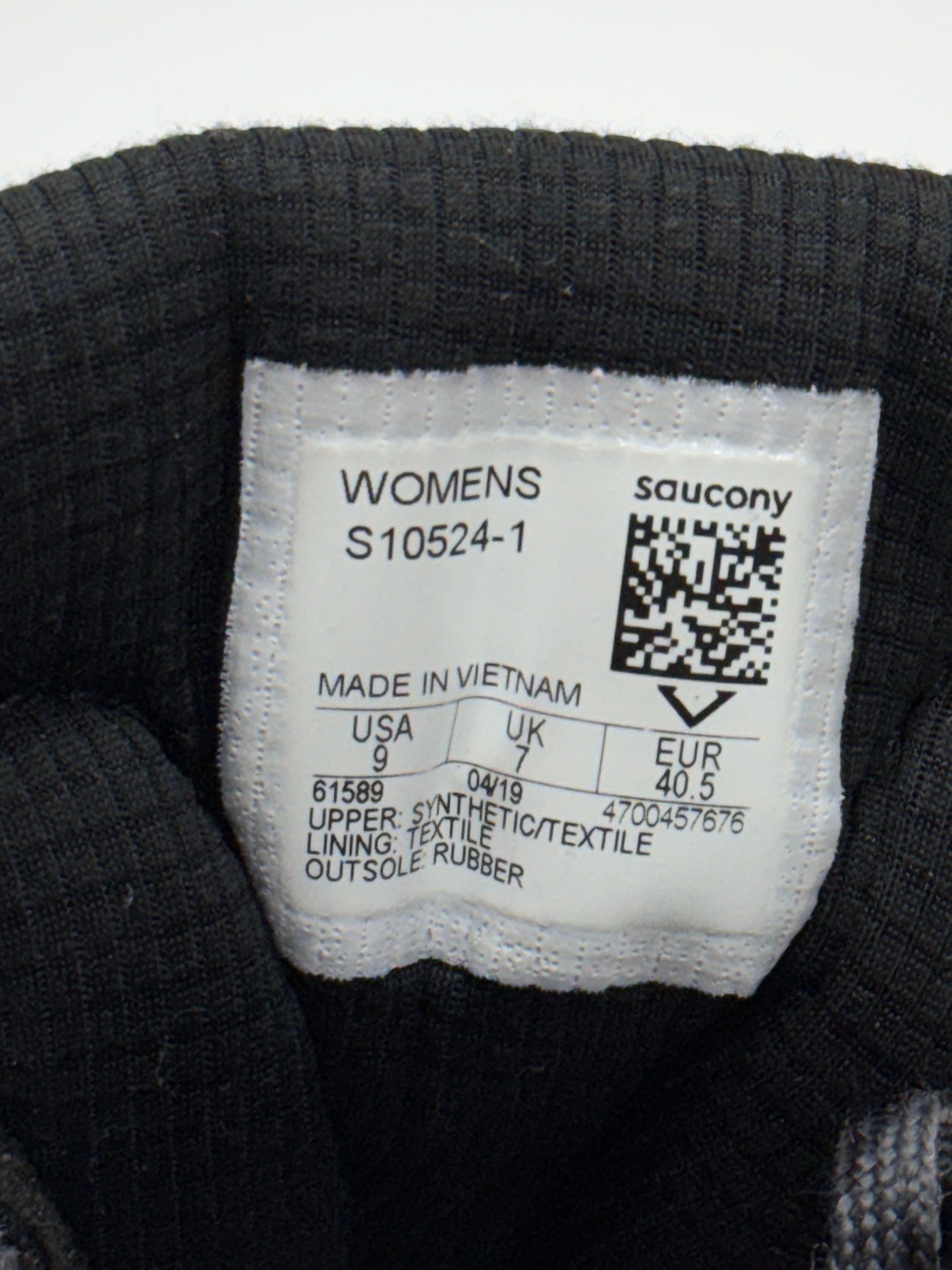 Saucony Run AnyWhere Men's Sports Shoes Black - Size 9 (US)