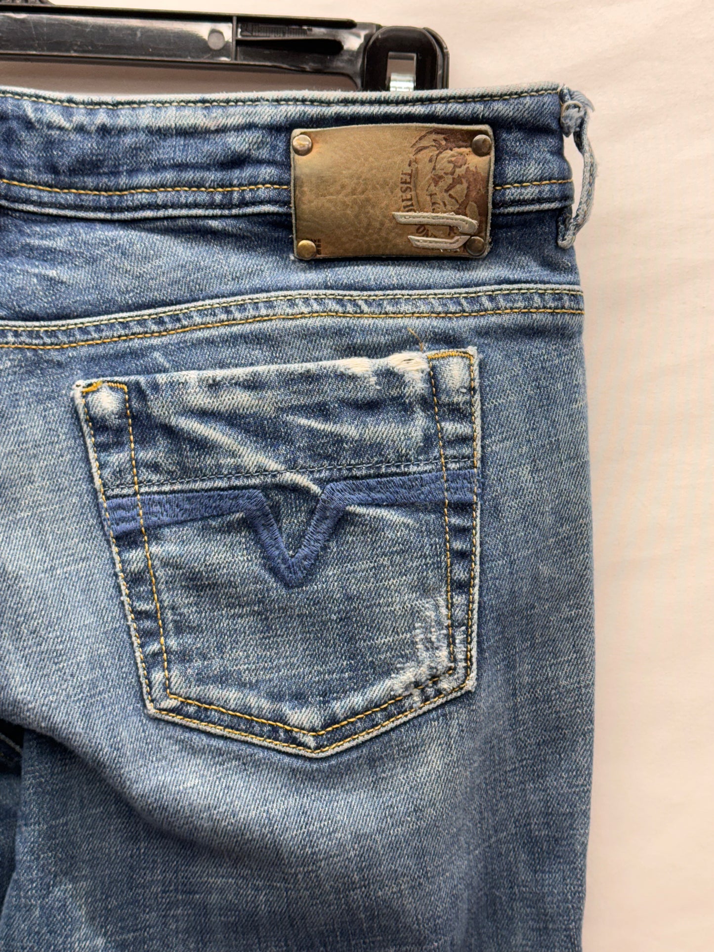 Diesel Bebel B.C Men's Jeans Blue - Size W29 x L34
