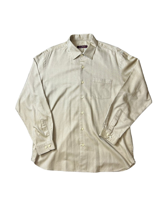 Tommy Bahama Button Up Collard Long Sleeve Men's Shirt 2 Pack - Size Large