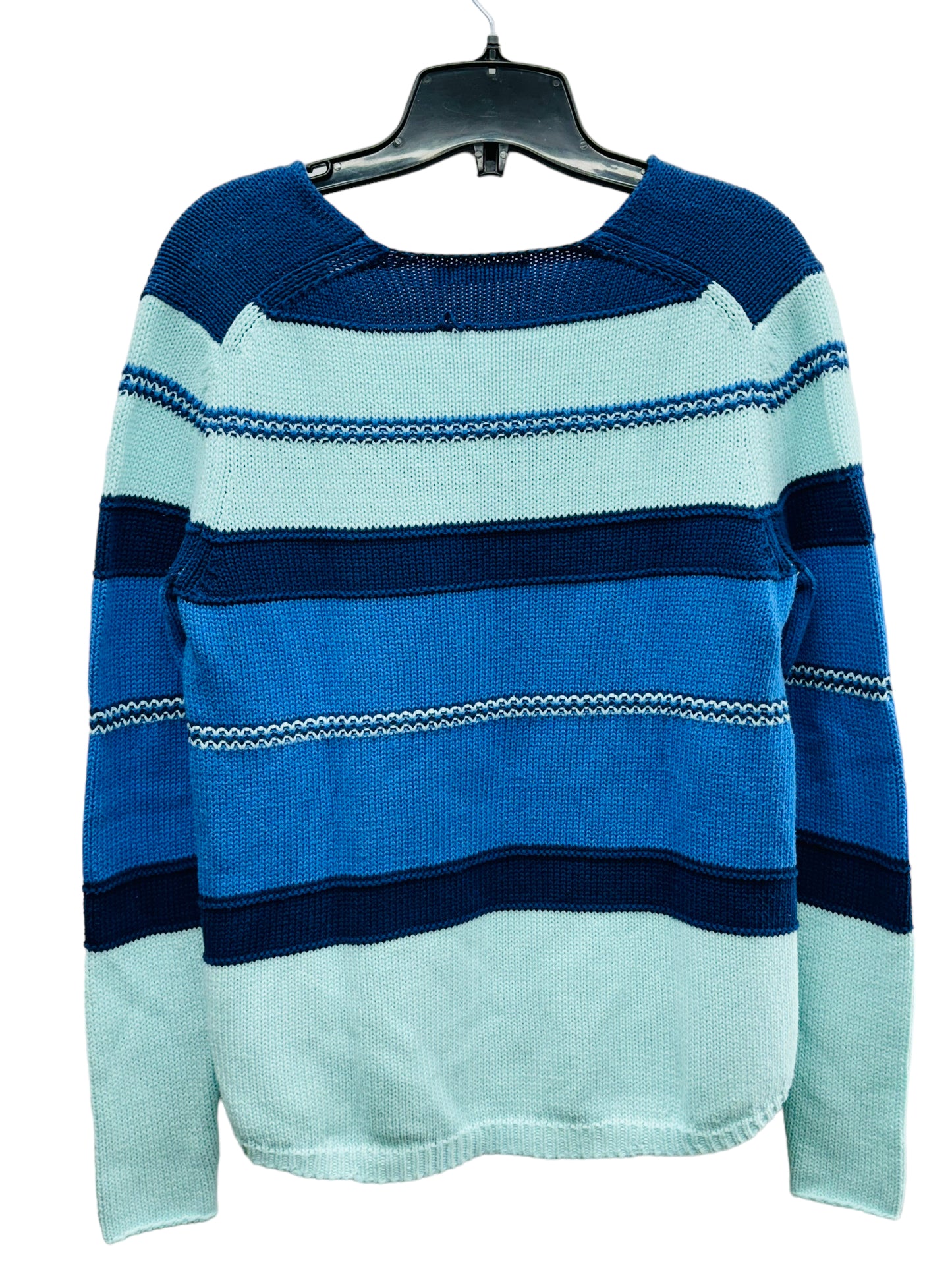 Zaket & Plover Women’s 100% Cotton V-Neck Sweater Multicolor - Size Small