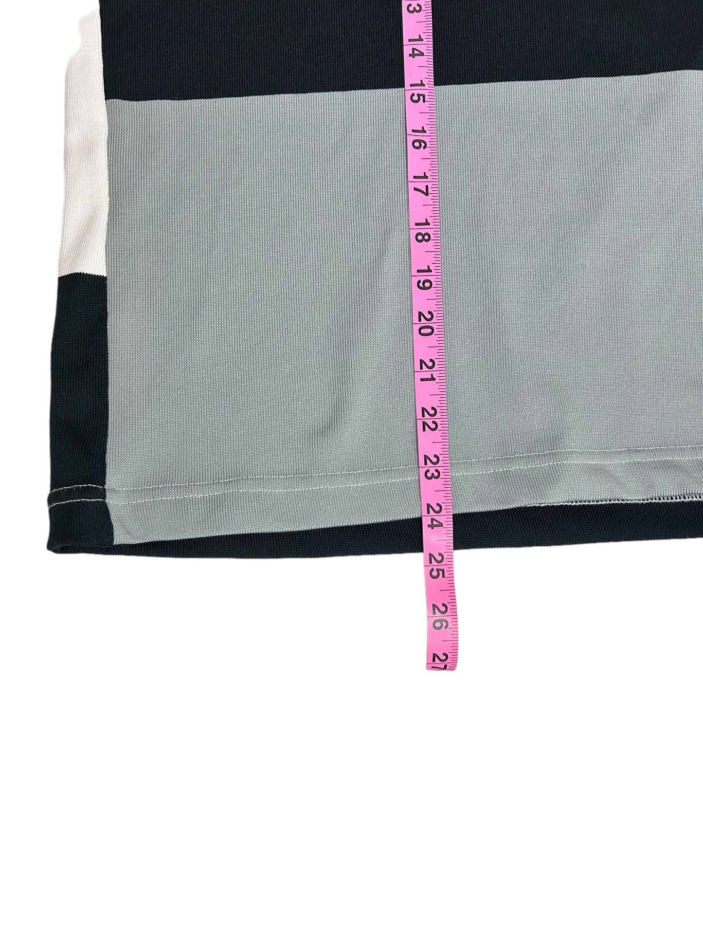 Barbarian Pro-Fit Men's Rugby Collared Color Block Polo Tee - Size S