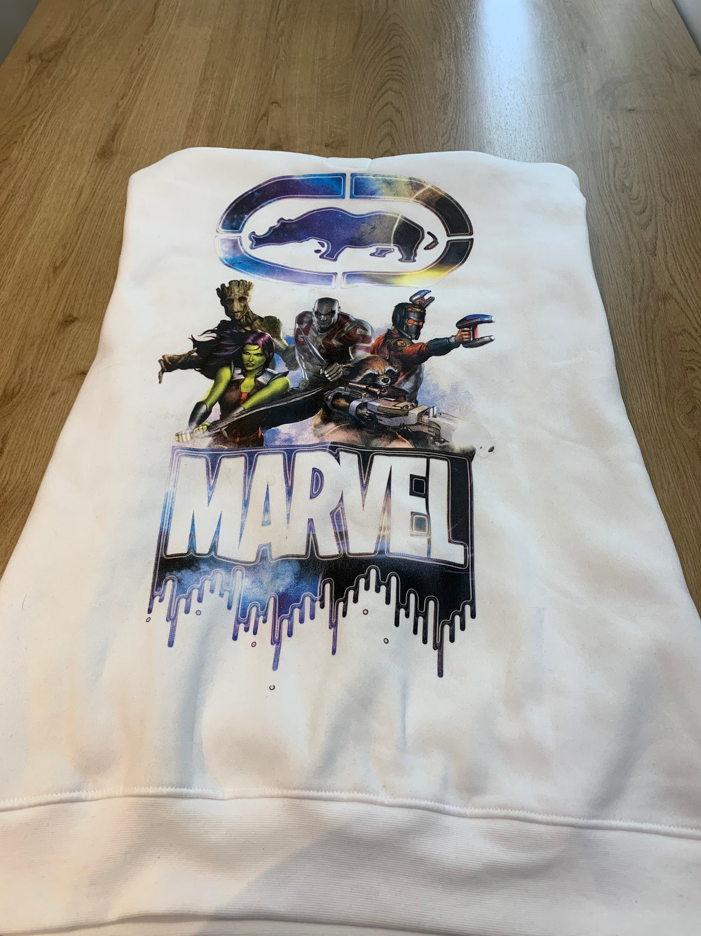 Marvel Echo Hoodie White - Size Large