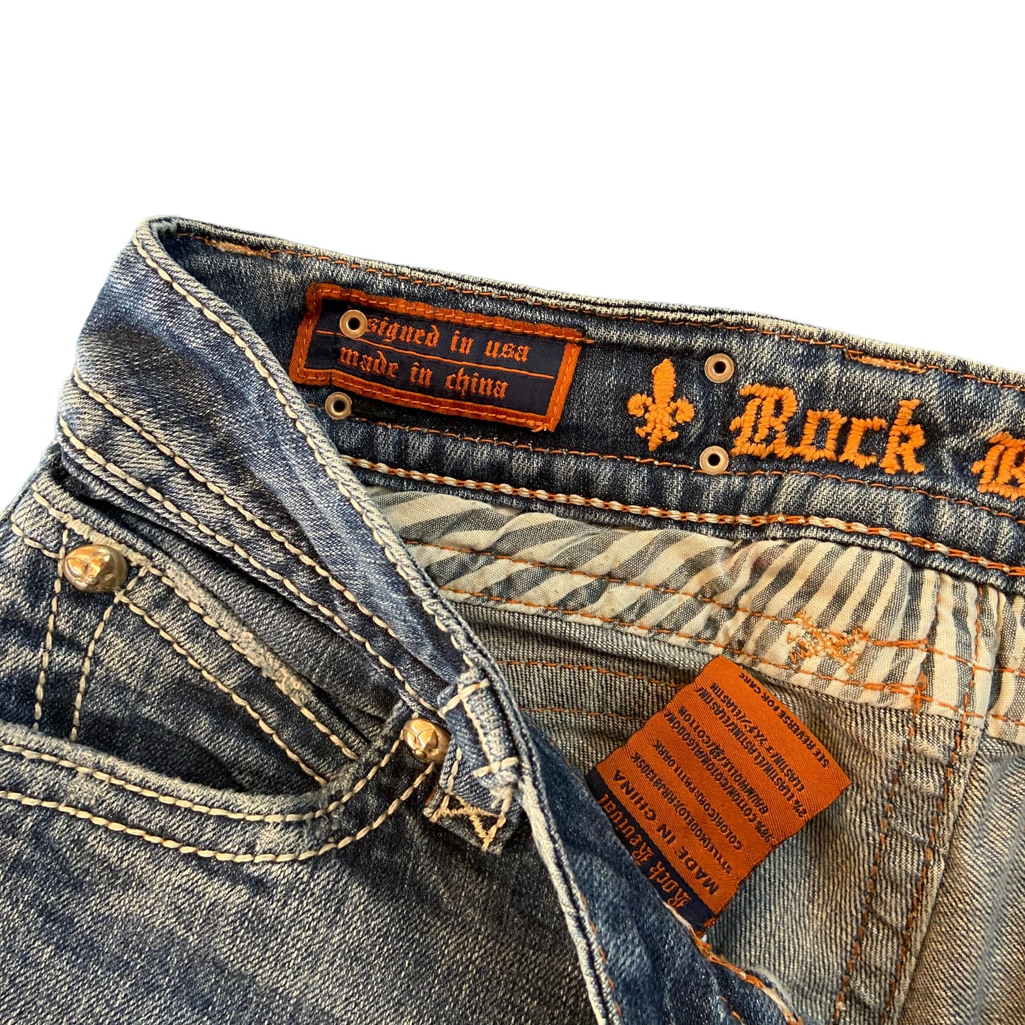 Rock Revival Women's Patti Denim Skinny Jeans - Size 28