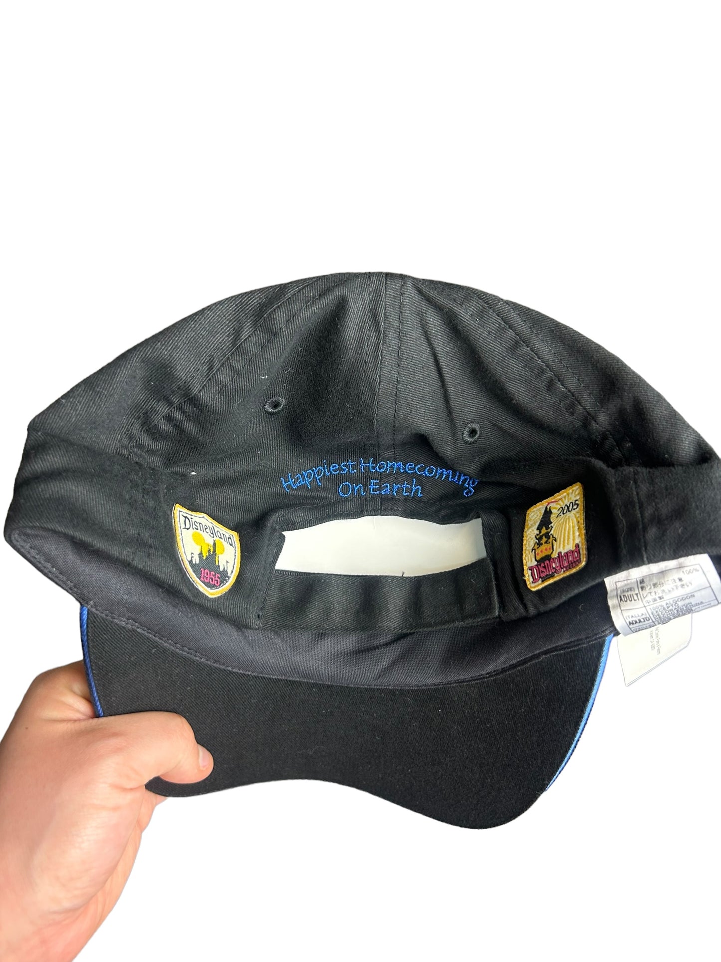 Disneyland Resort Ball Cap 50 Year Anniversary Edition Black & Gold - Size Adult