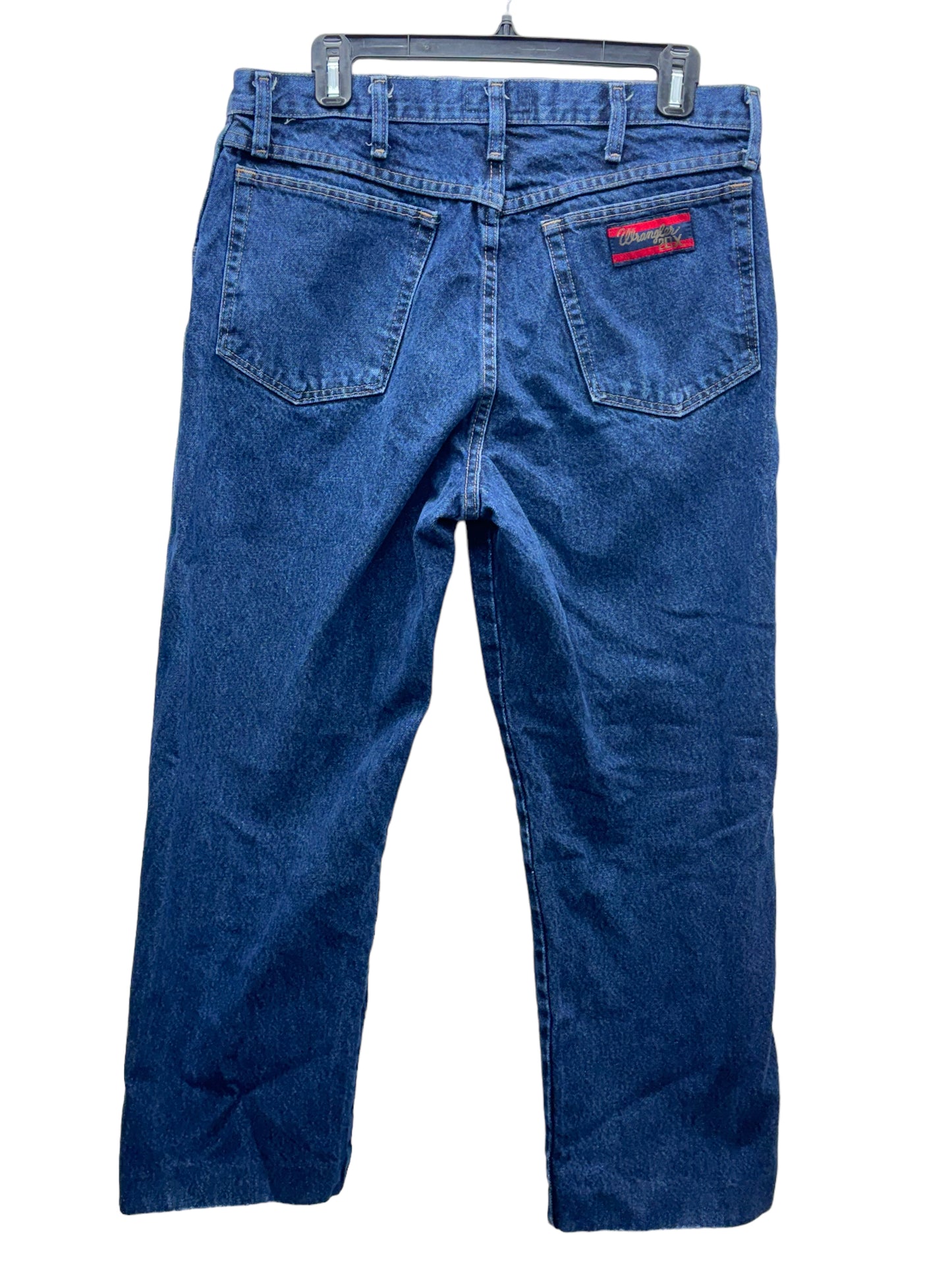 Wrangler 20X Men's Straight Jeans Blue - Size W34 x L34