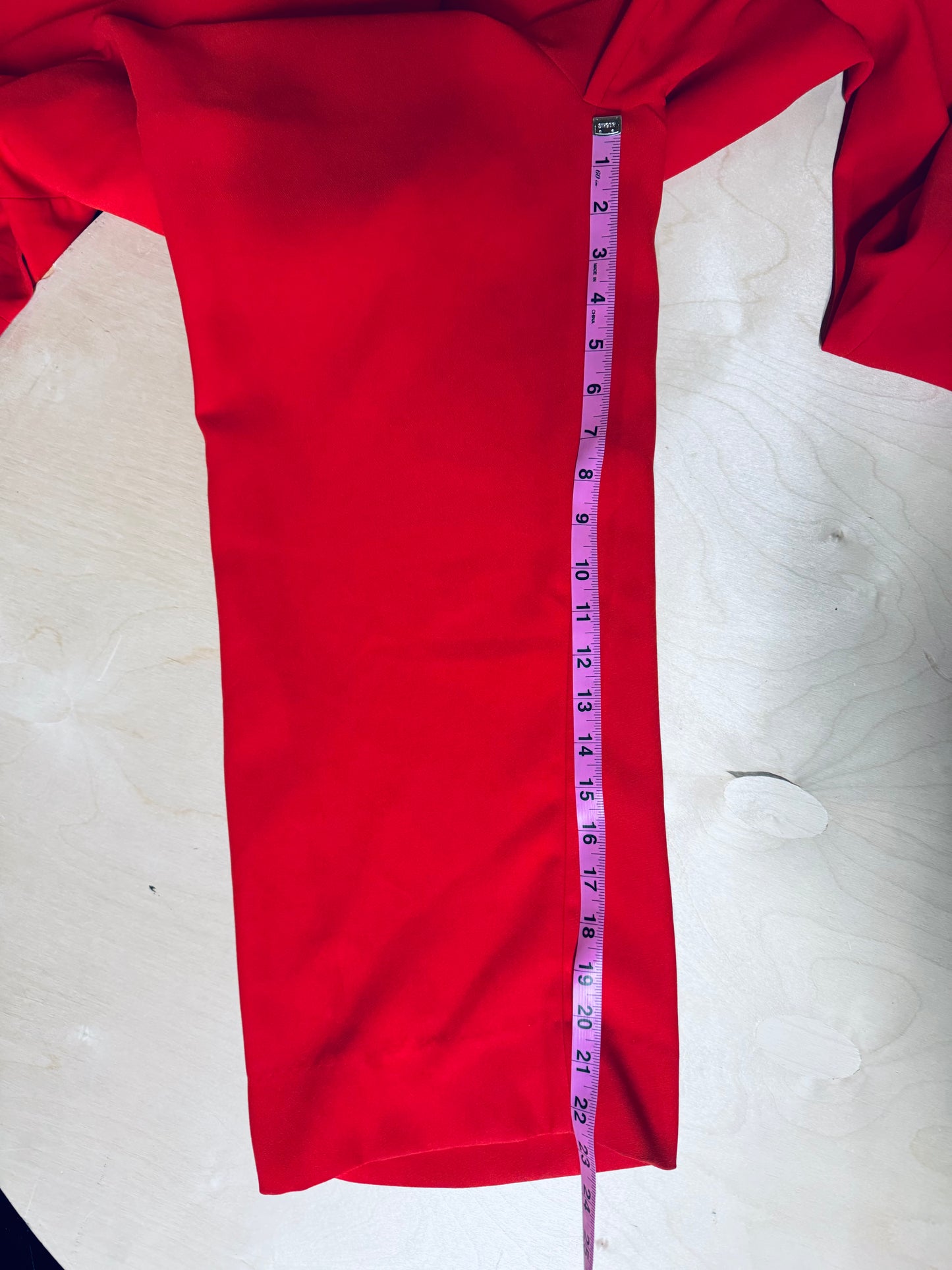 Just Female Women’s Jumpsuit Sleeveless Red - Size Small
