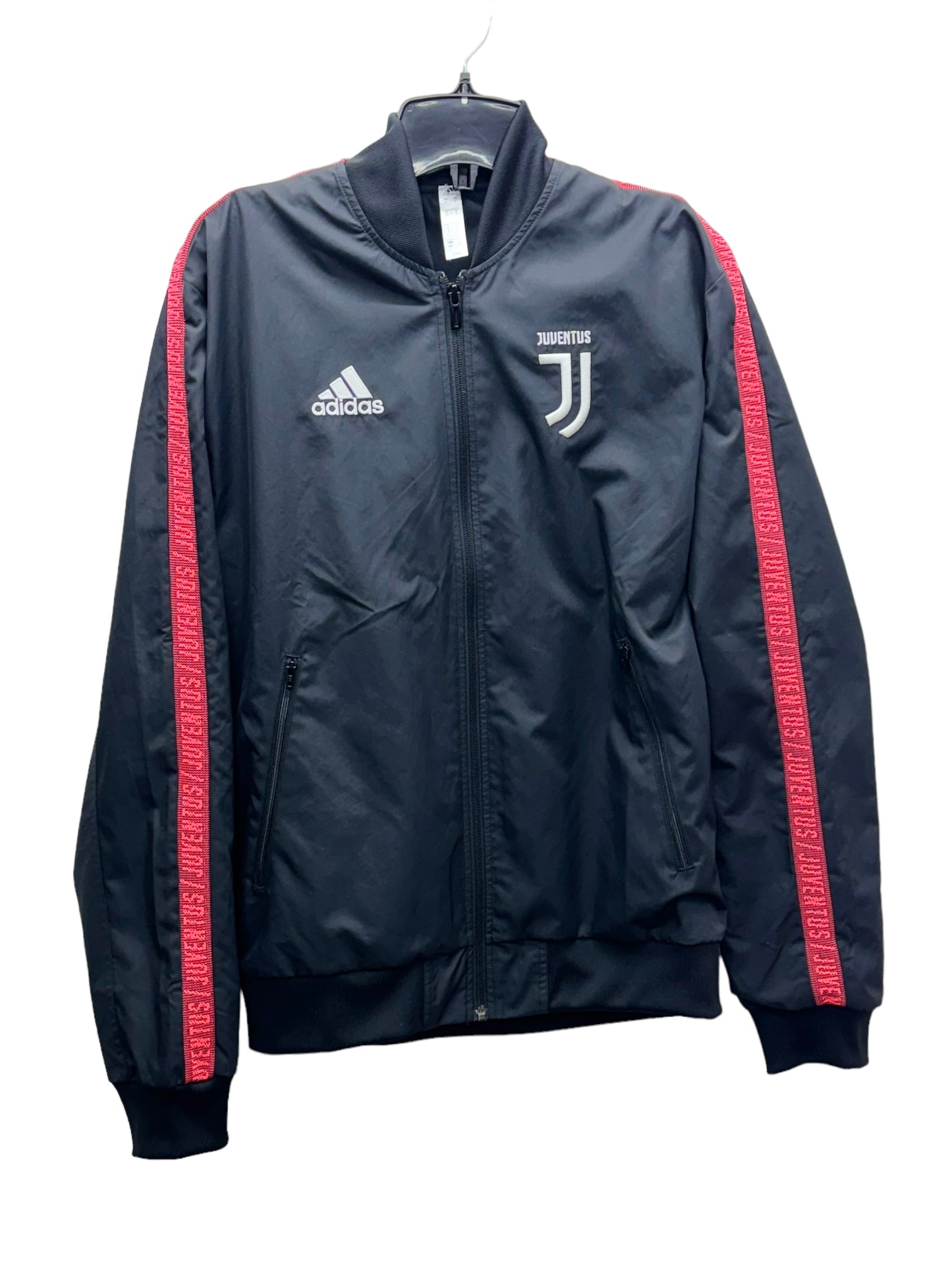 Adidas Juventus Men's Zip up Jacket Black - Size S