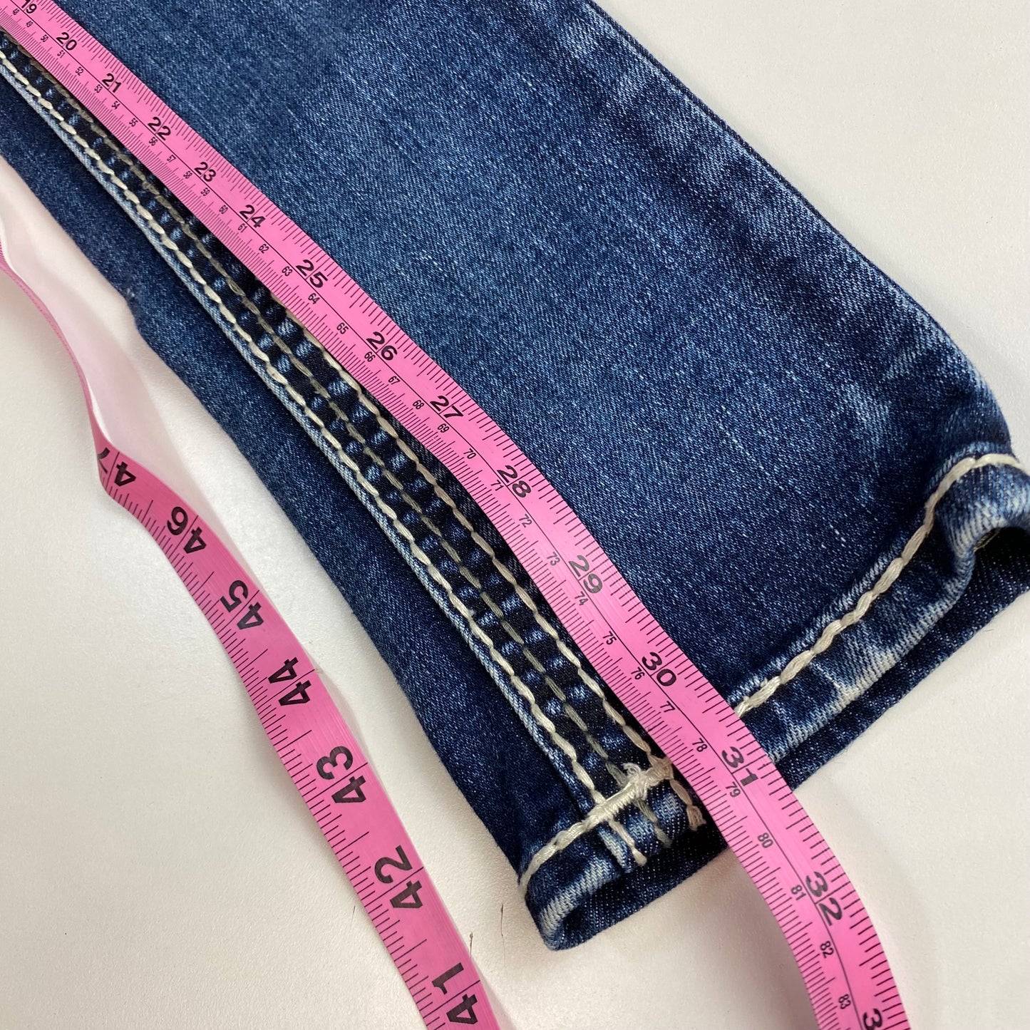 Rock Revival Mattie Skinny Jeans Blue - Size 25