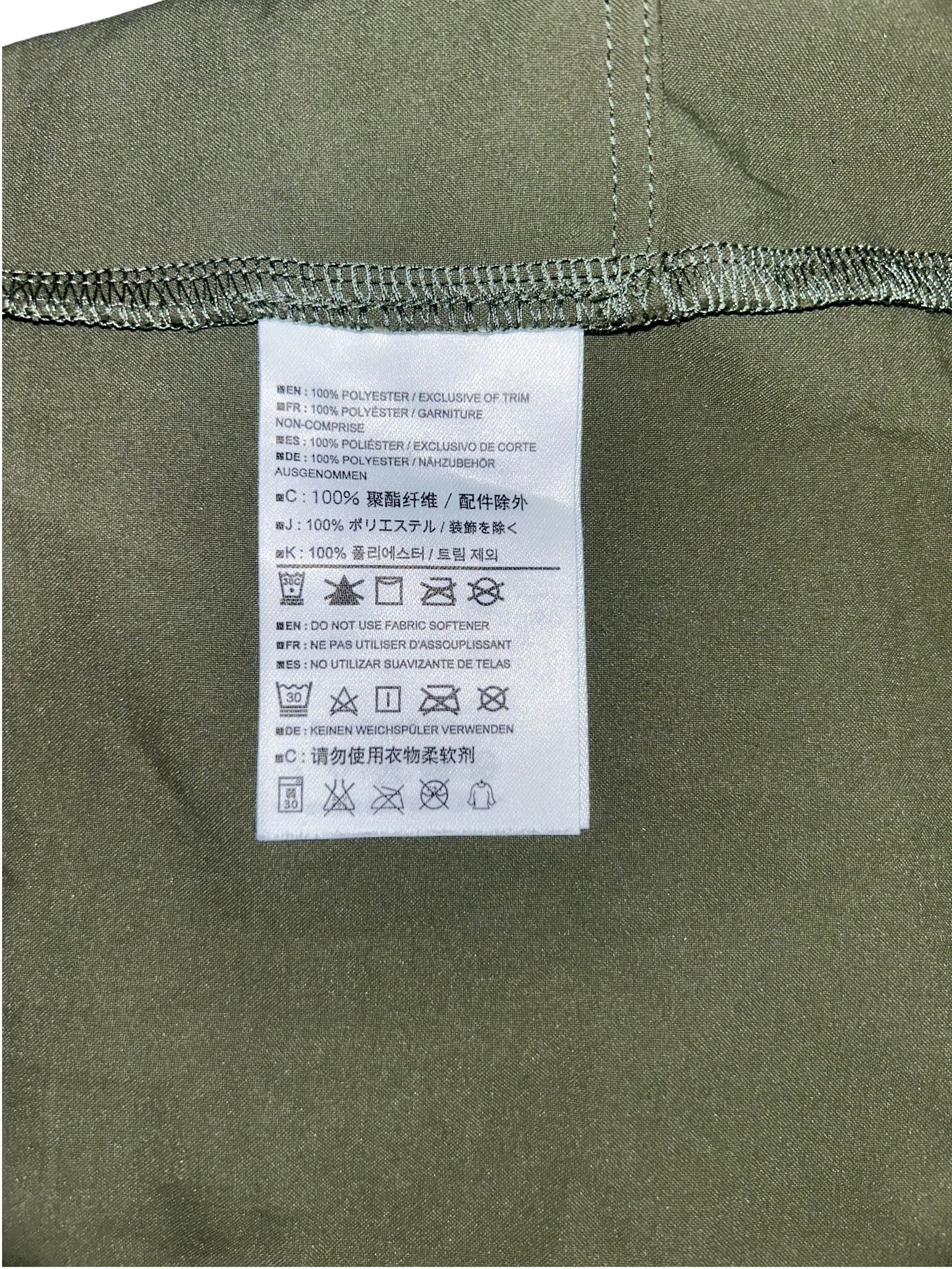 Arc'teryx Women's Casual Sport Dress Army Green - Size Small
