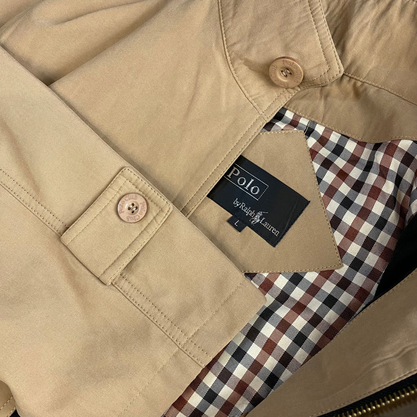 Polo Ralph Lauren Men’s Jacket Brown - Size Large