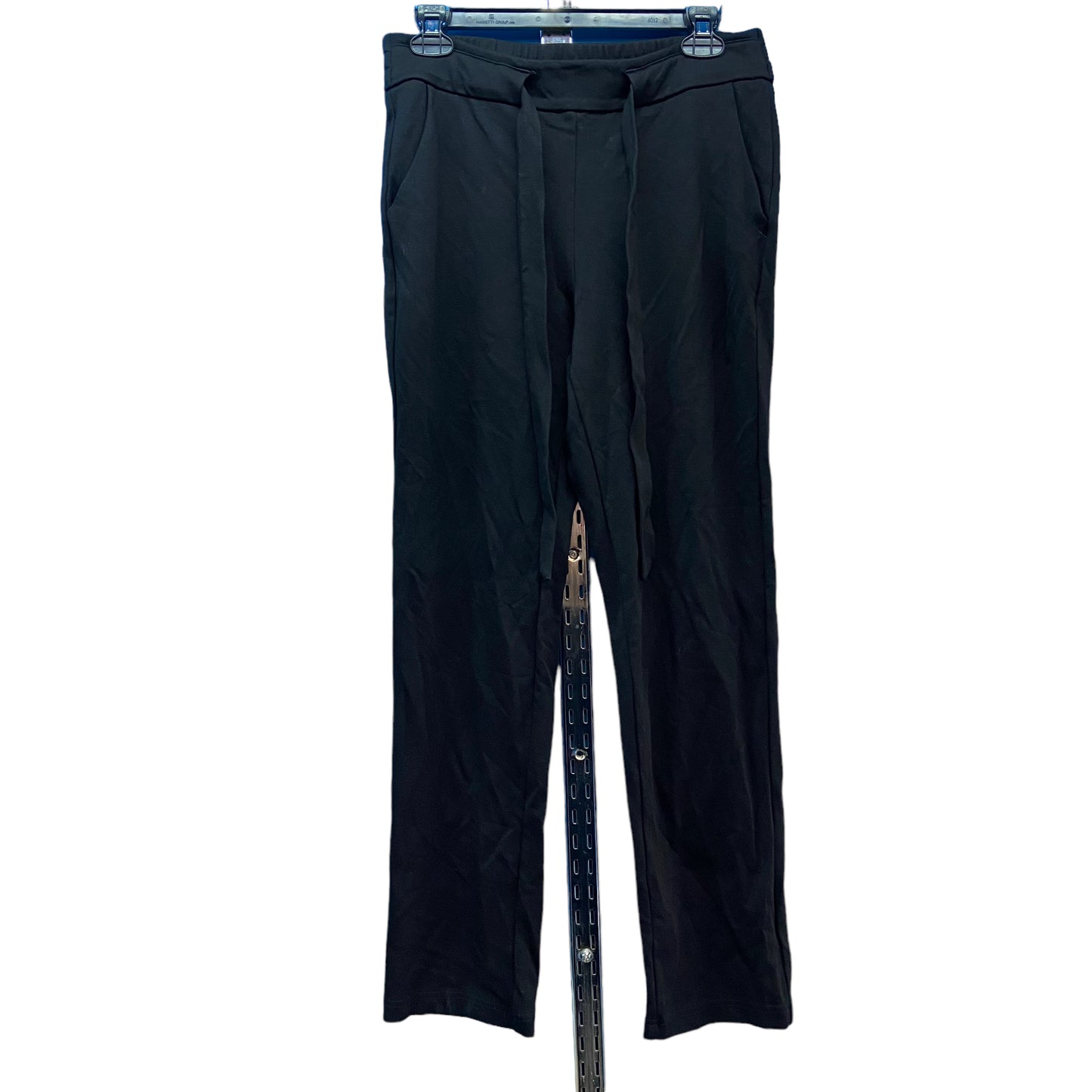 Badgley Mischka Casual Straight Leg Women's Pants Black - Size M