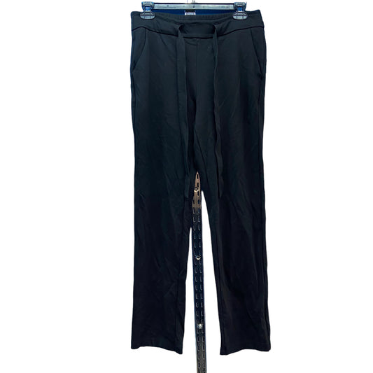Badgley Mischka Casual Straight Leg Women's Pants Black - Size M