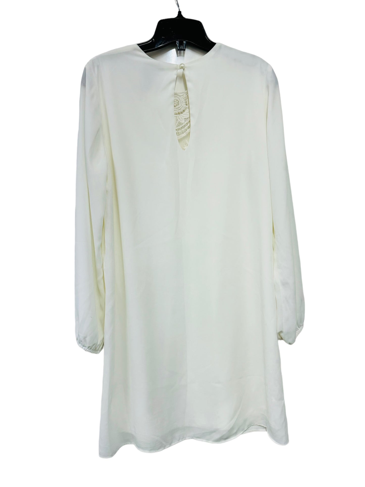 Wrangler Women's Long Sleeve Western Dress Cowboy Ivory - Size M