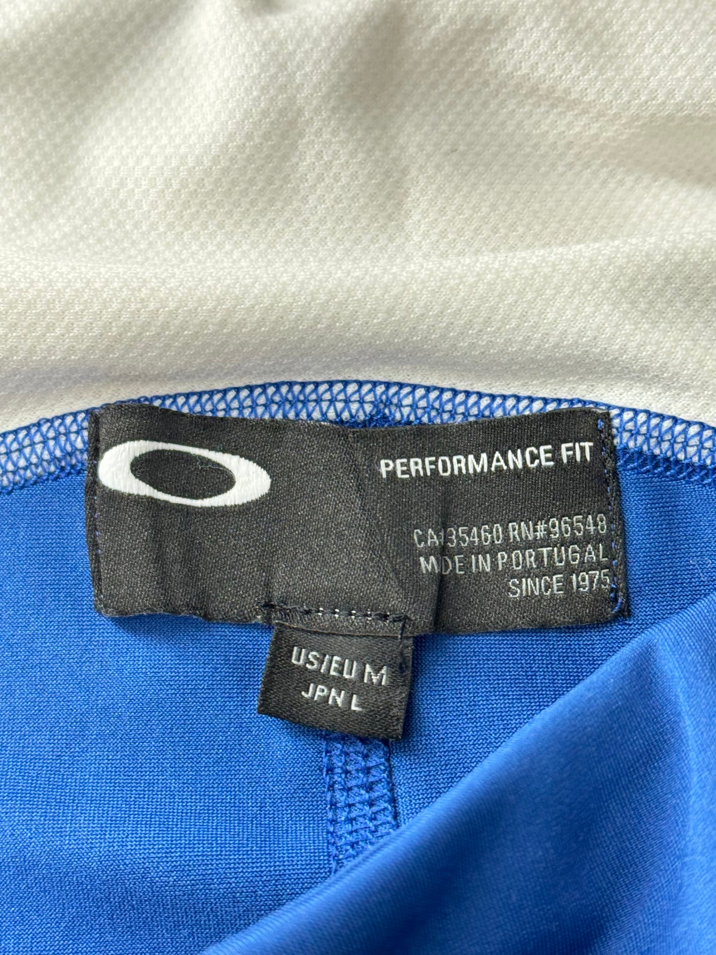 Oakley Performance Fit Women’s Athletic Leggings Blue - Size Small