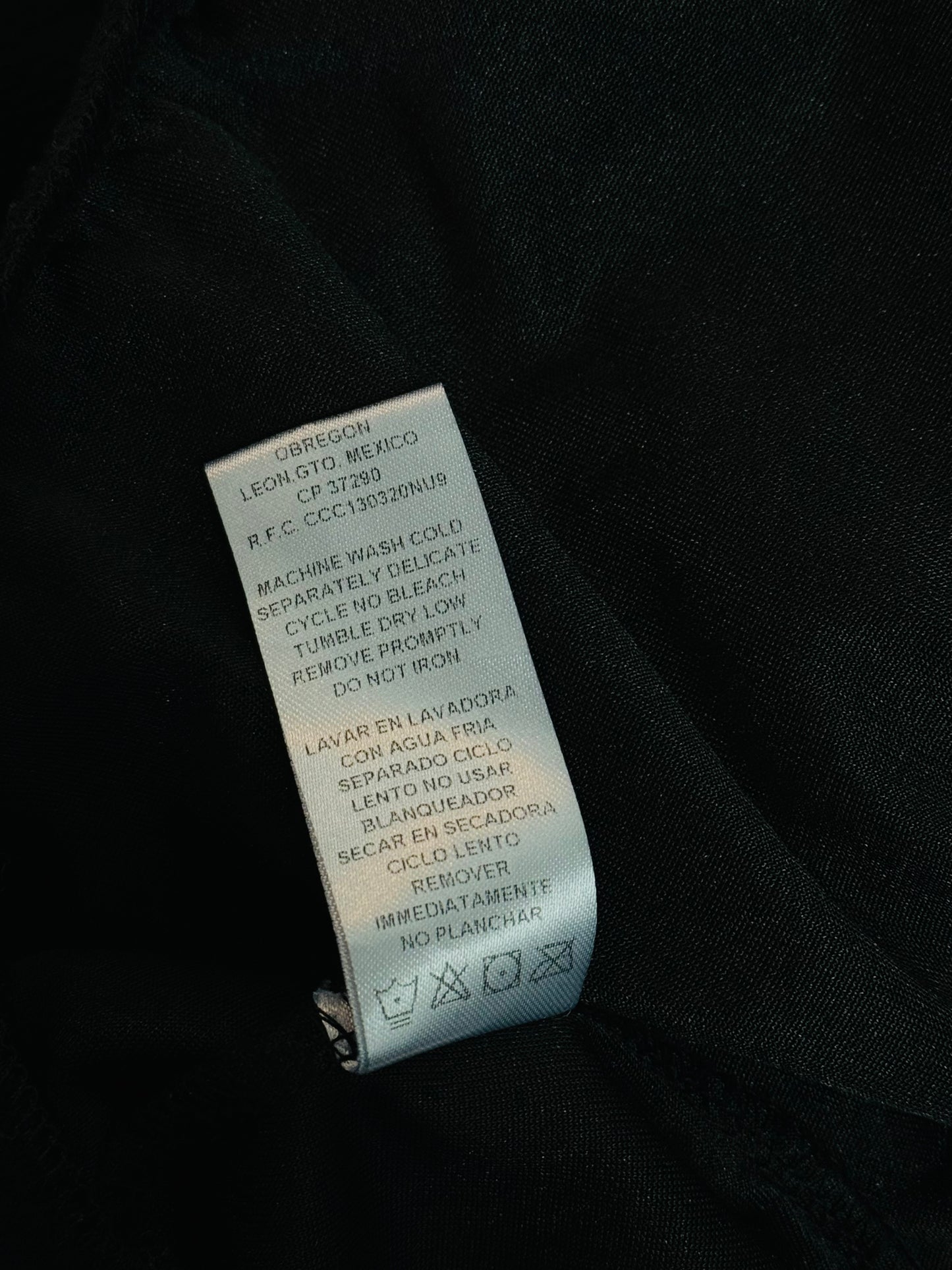 Roper Ladies Crushed Velvet Bomber Jacket Black - Size Large
