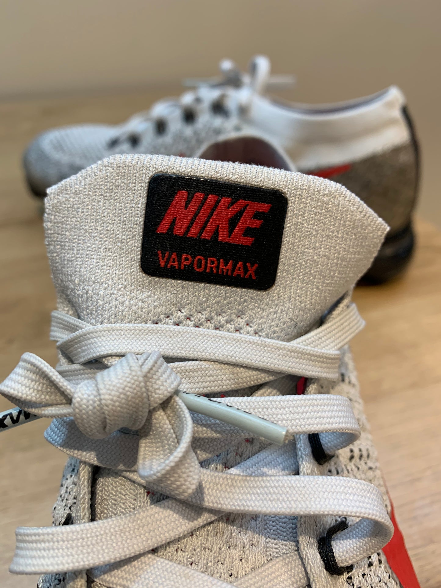 Nike Air Vapor Max Heritage OG Grey and Red - Men's Size 11.5