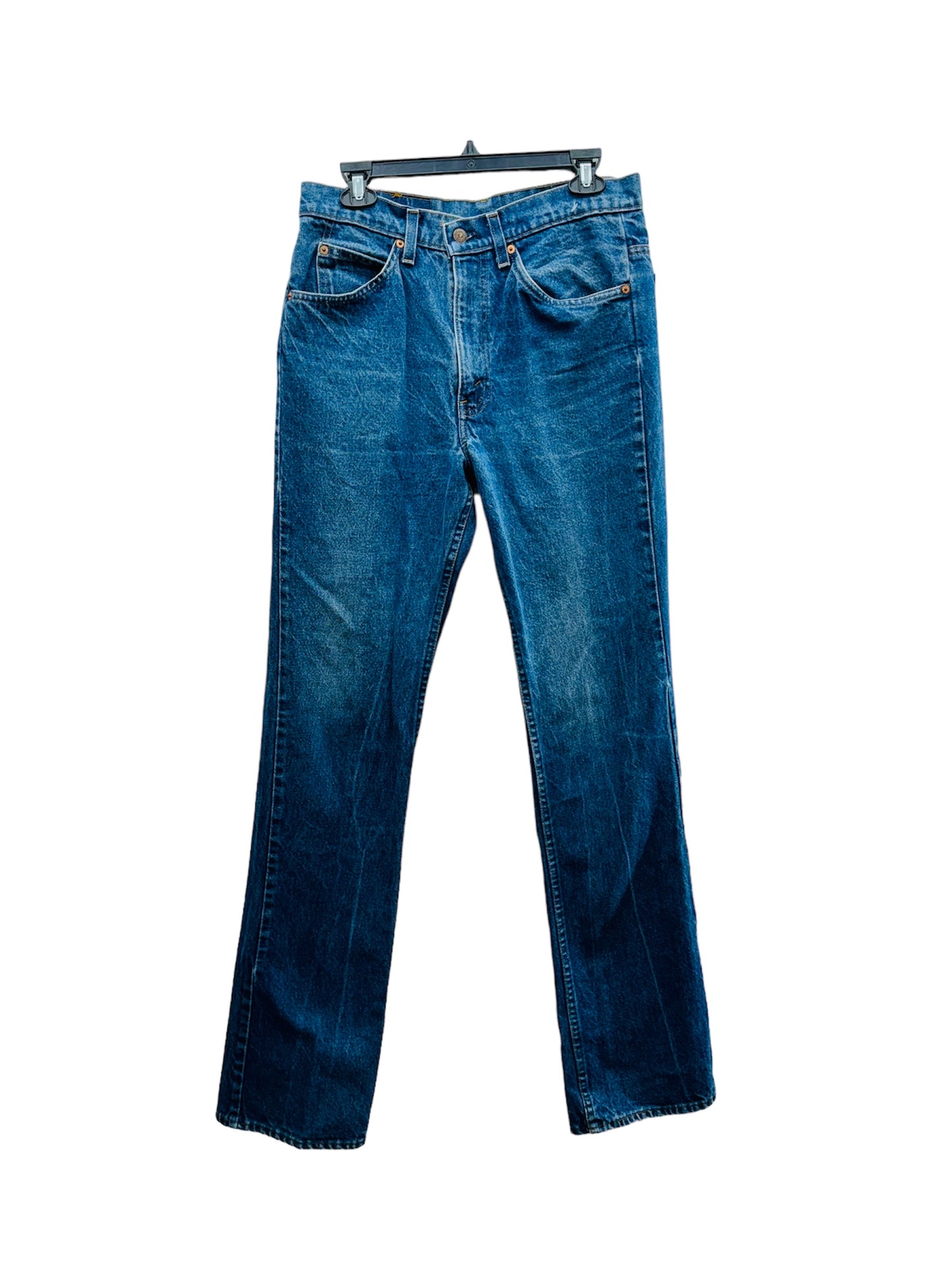 Levi's Vintage 20517 Orange Tab Straight Leg Men's Jeans - 33 x 36