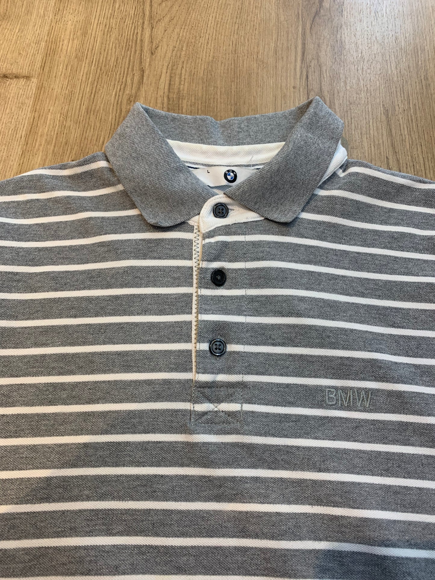 BMW Polo Shirt Grey - Men’s Size Large