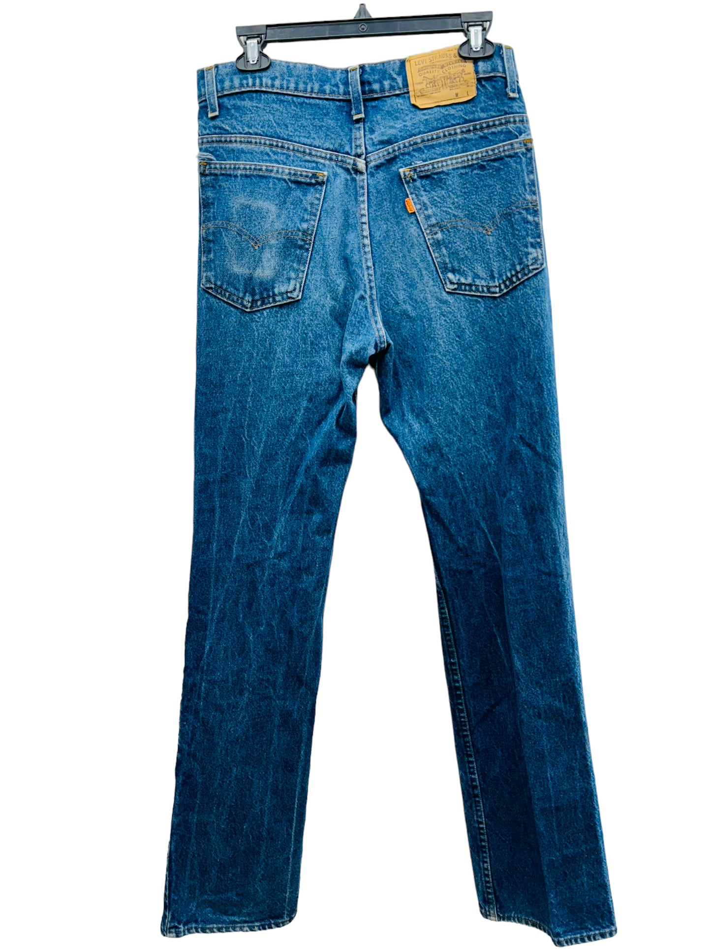 Levi's Vintage 20517 Orange Tab Straight Leg Men's Jeans - 33 x 36