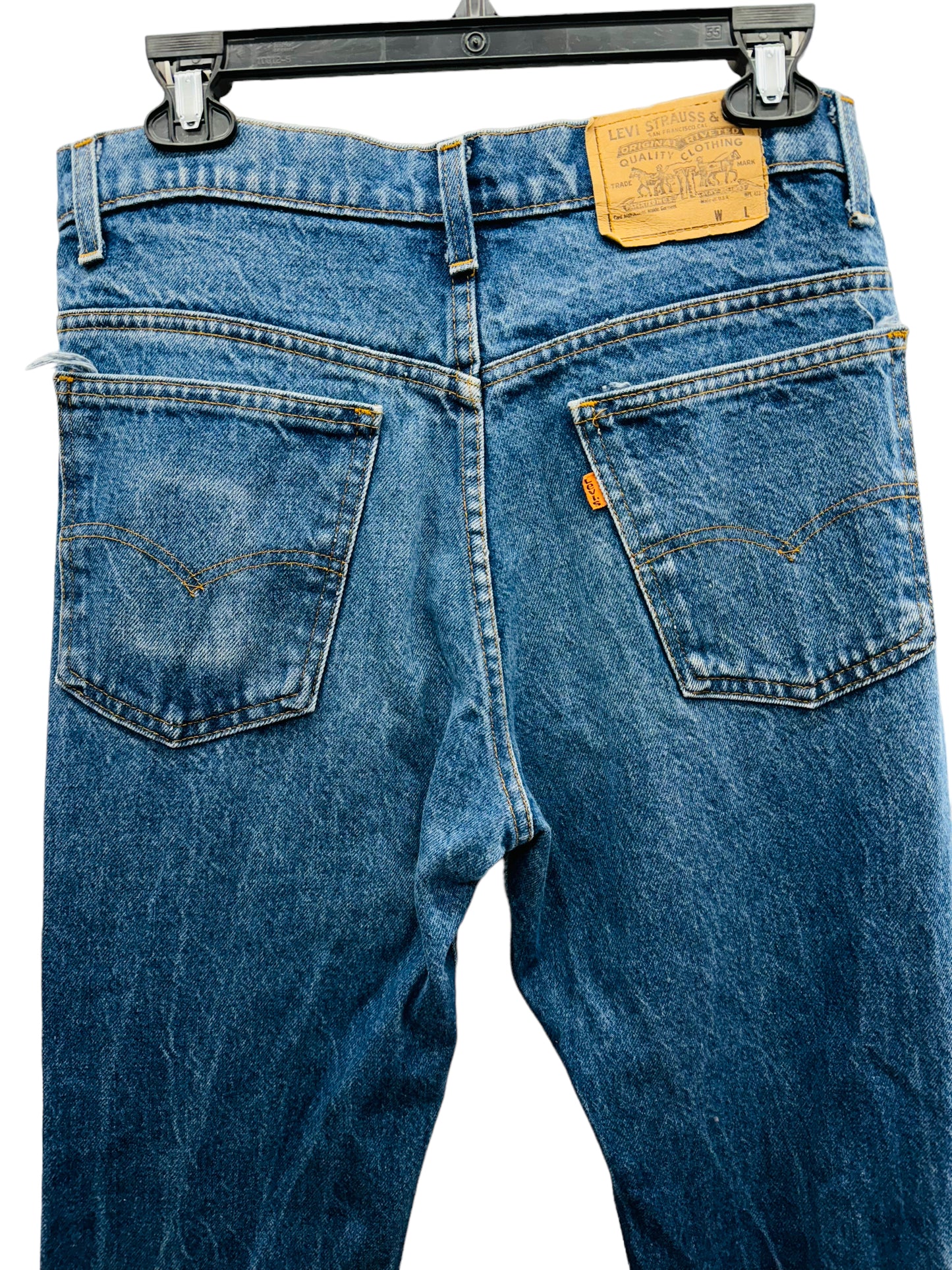 Levi's Vintage 20517 Orange Tab Straight Leg Men's Jeans - 33 x 36