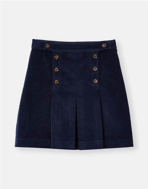 Joules Women’s brand new corduroy mini skirt - Size 8 us