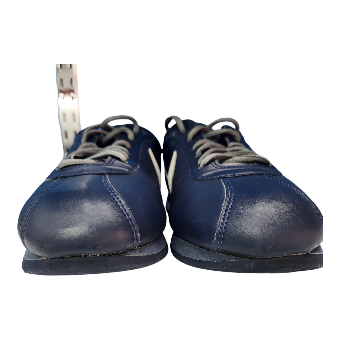 Nike Cortez '06 Leather Men's Shoes Obsidian Blue/White - Size 9